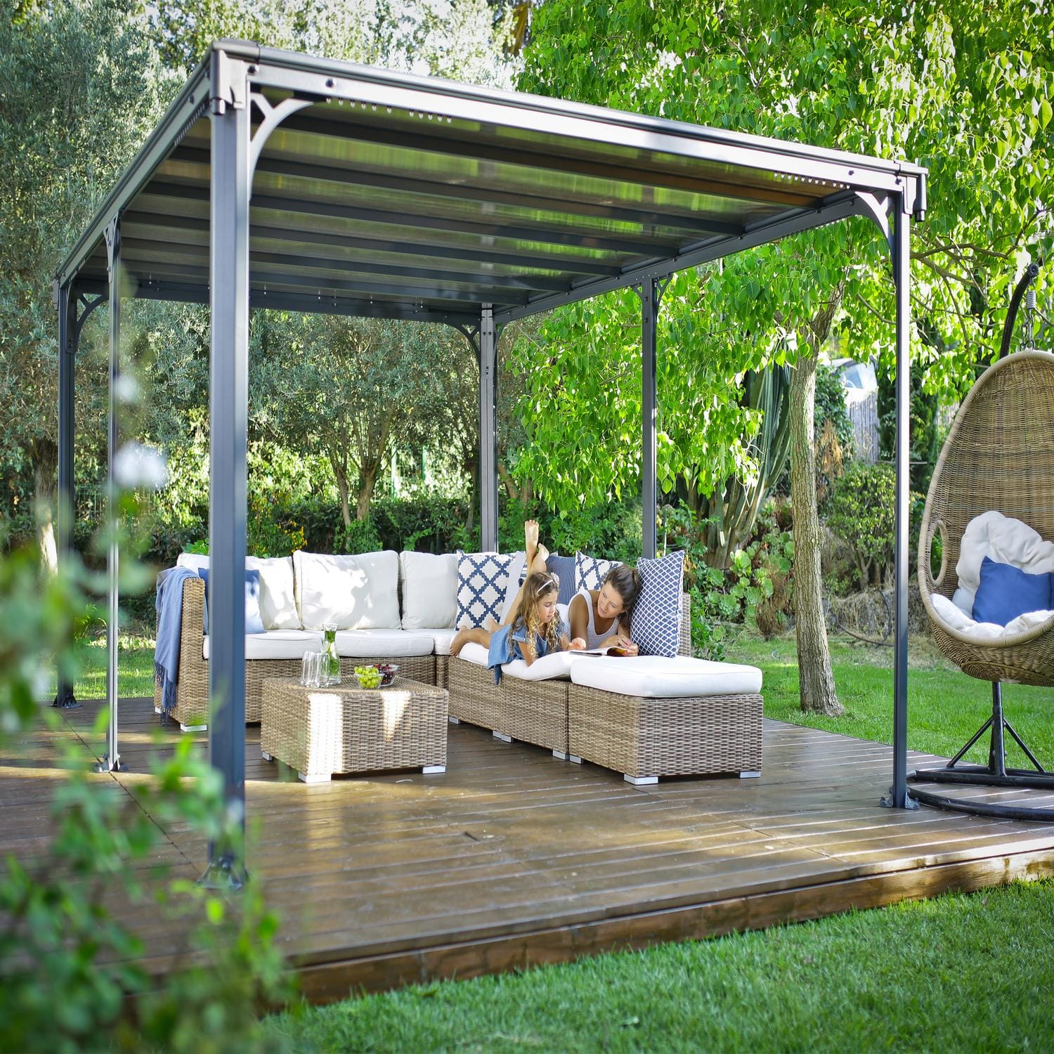 Palram - Canopia | Milano 4300 10x14 ft Gazebo - Image 3