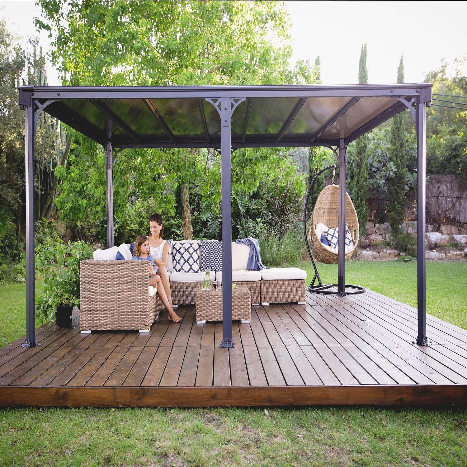 Palram - Canopia | Milano 4300 10x14 ft Gazebo - Image 5
