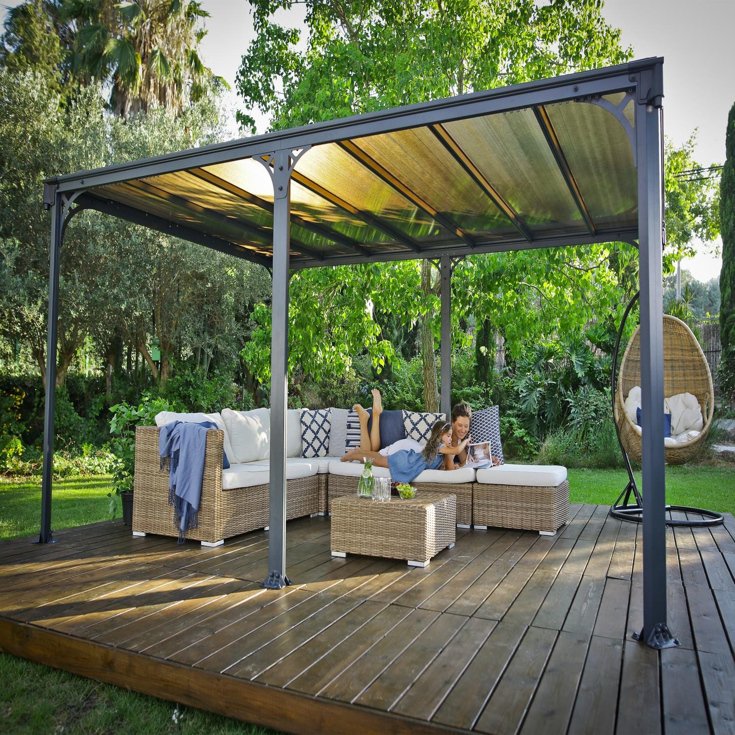 Palram - Canopia | Milano 4300 10x14 ft Gazebo - Image 7