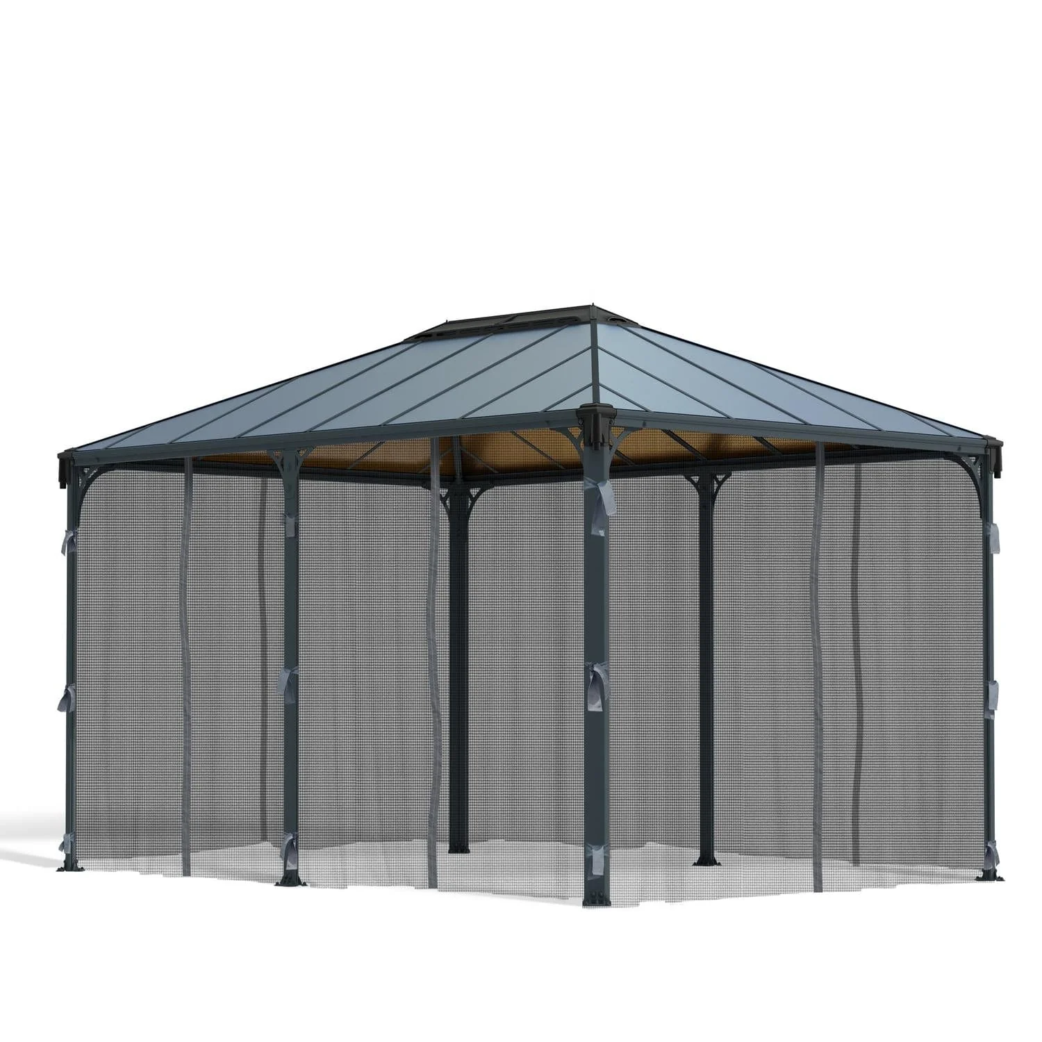 Palram - Canopia | Milano 4300/Martinique 5000 Gazebo Netting Set