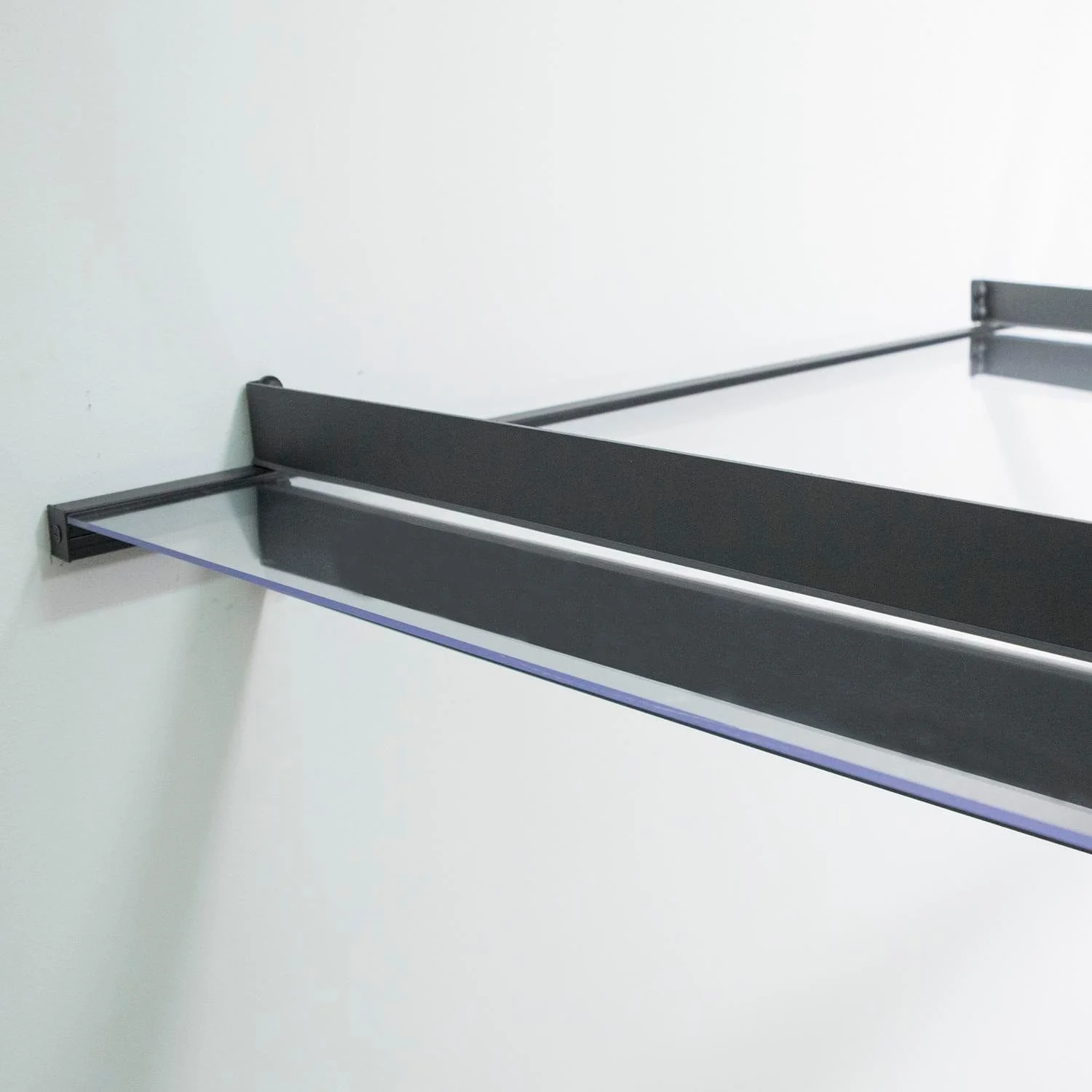 Palram - Canopia | Nancy Door Awning - Gray/Clear - Image 17