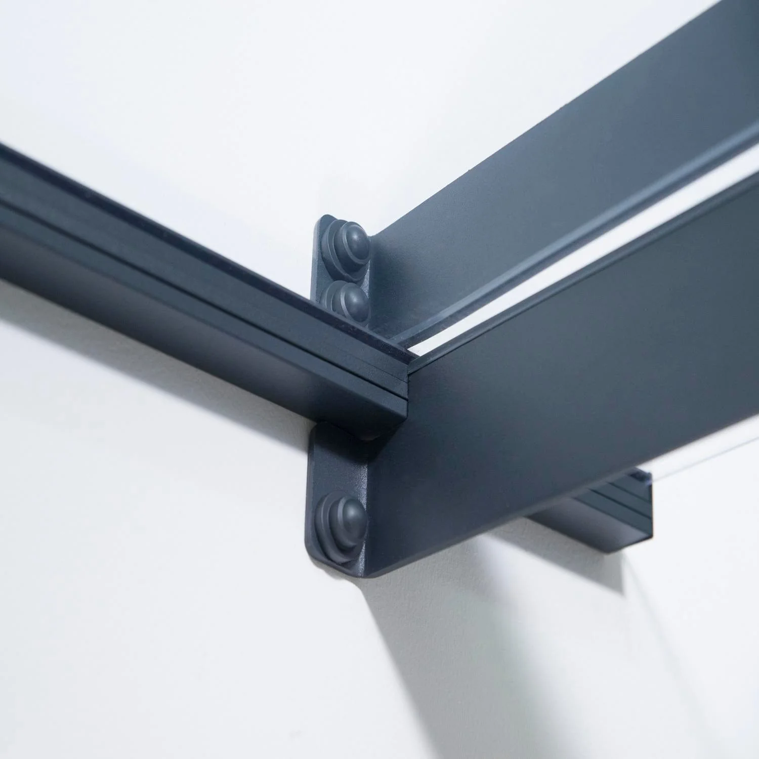 Palram - Canopia | Nancy Door Awning - Gray/Clear - Image 18