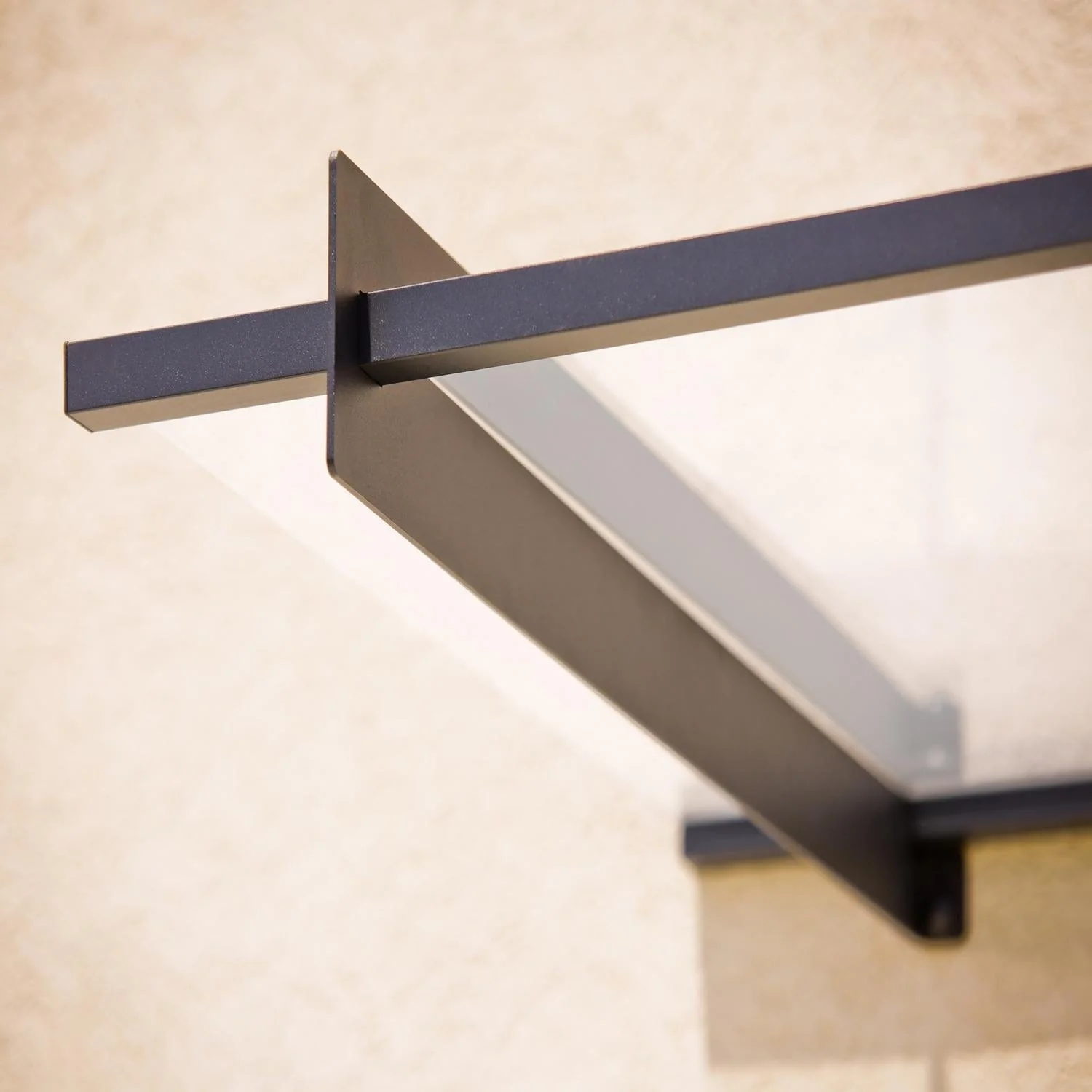 Palram - Canopia | Nancy Door Awning - Gray/Clear - Image 20