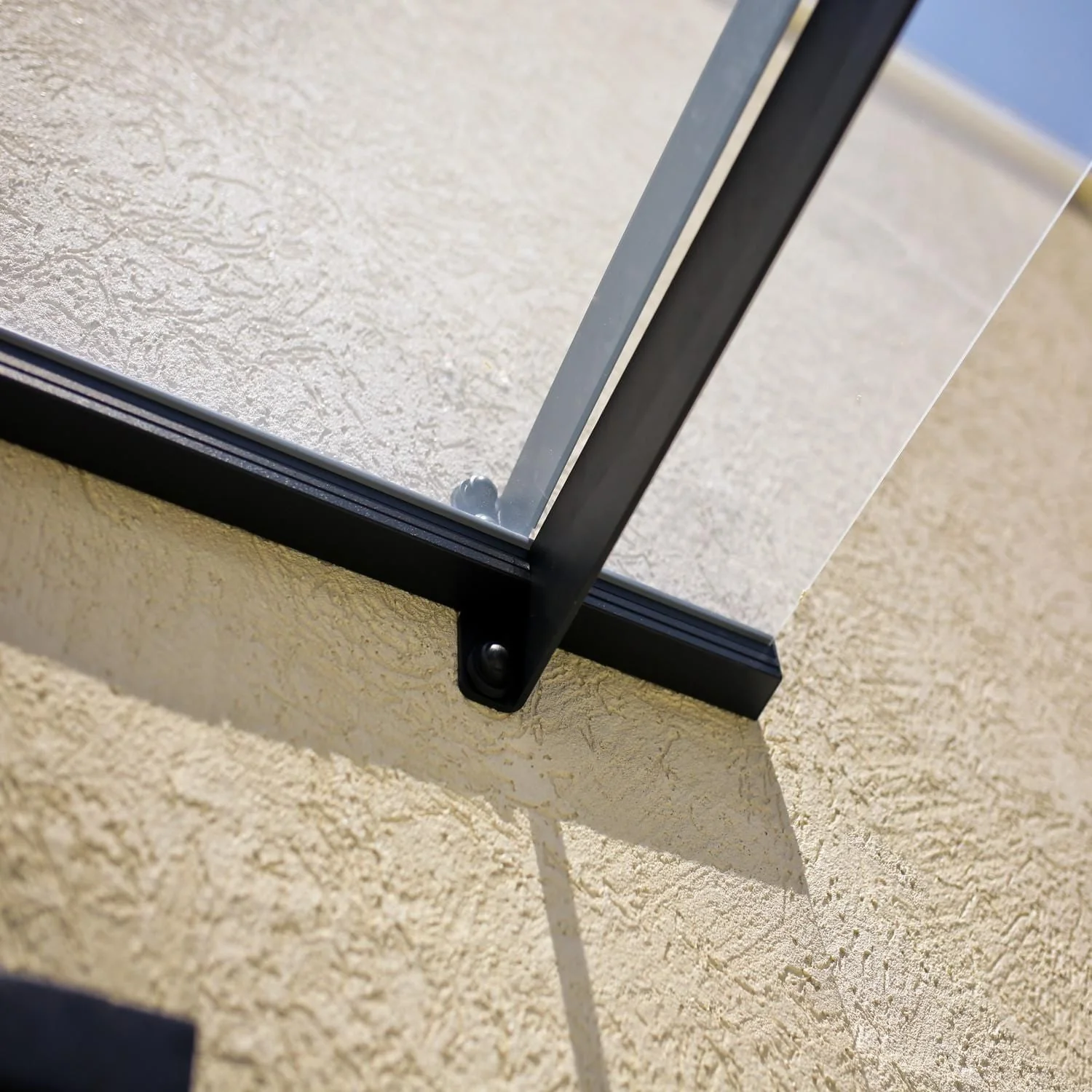 Palram - Canopia | Nancy Door Awning - Gray/Clear - Image 23