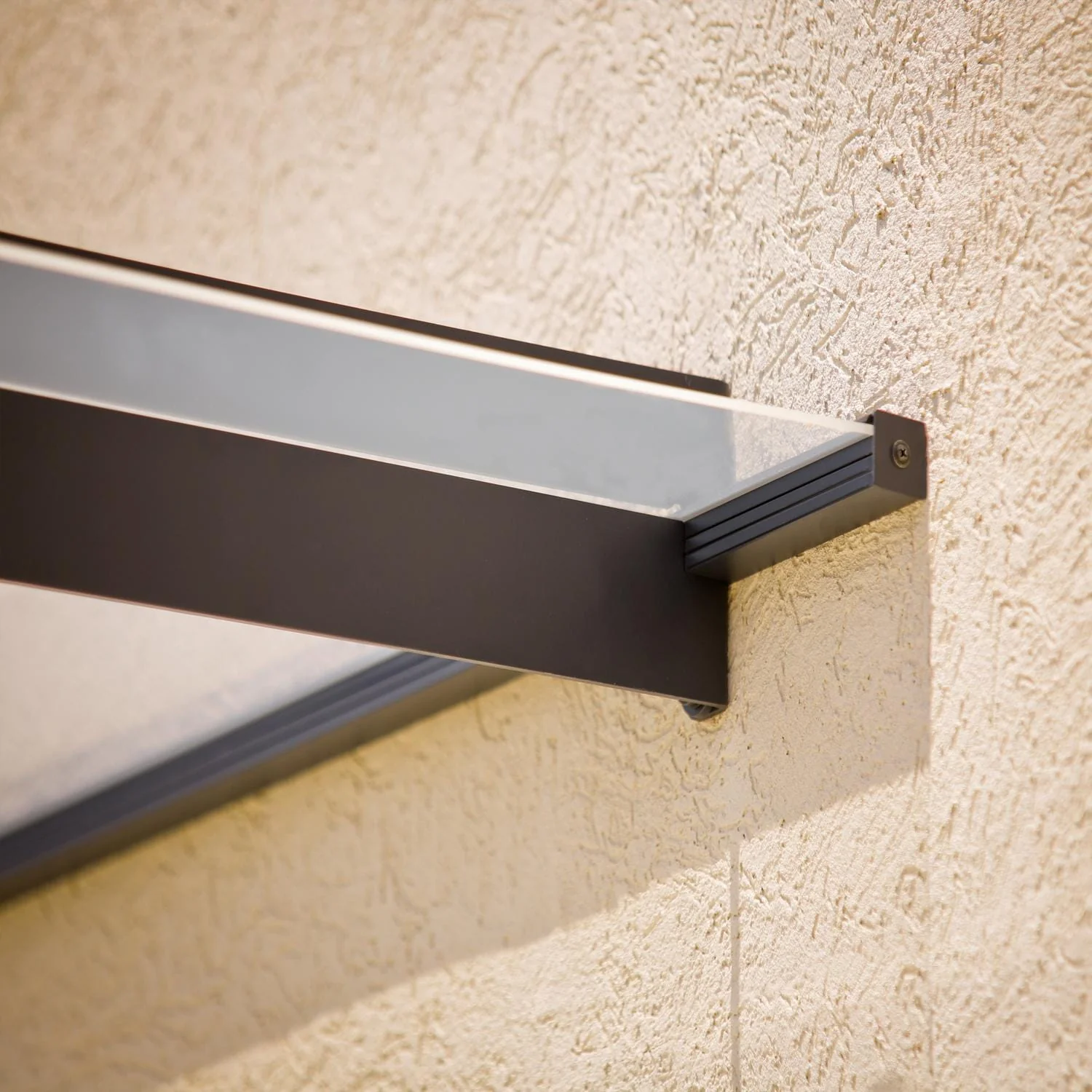Palram - Canopia | Nancy Door Awning - Gray/Clear - Image 26