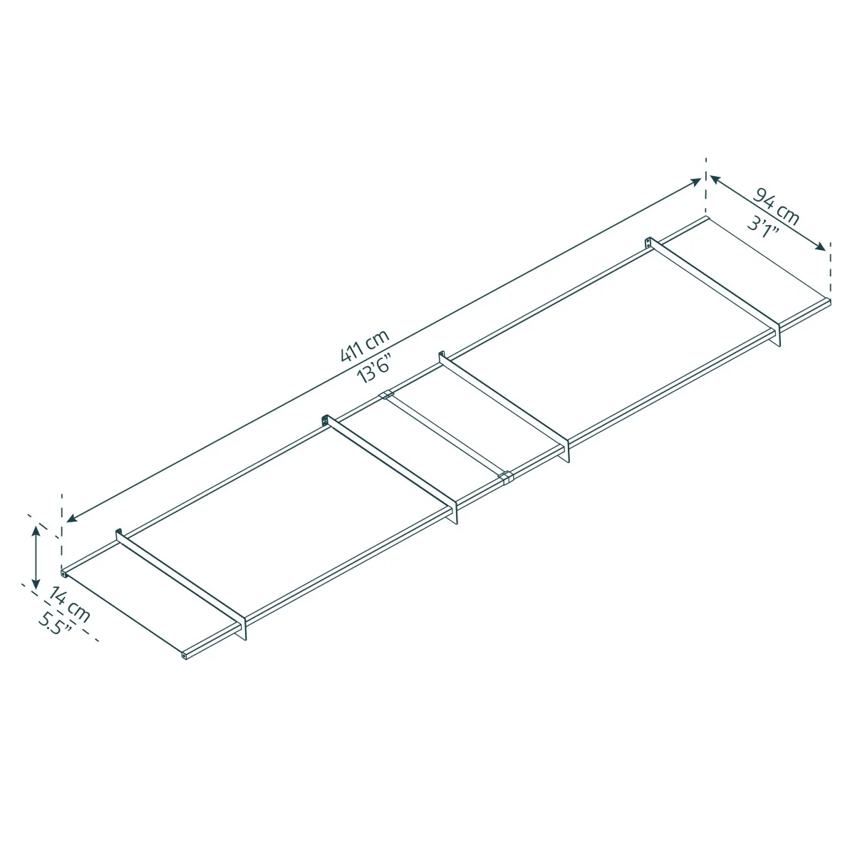 Palram - Canopia | Nancy Door Awning - Gray/Clear - Image 32