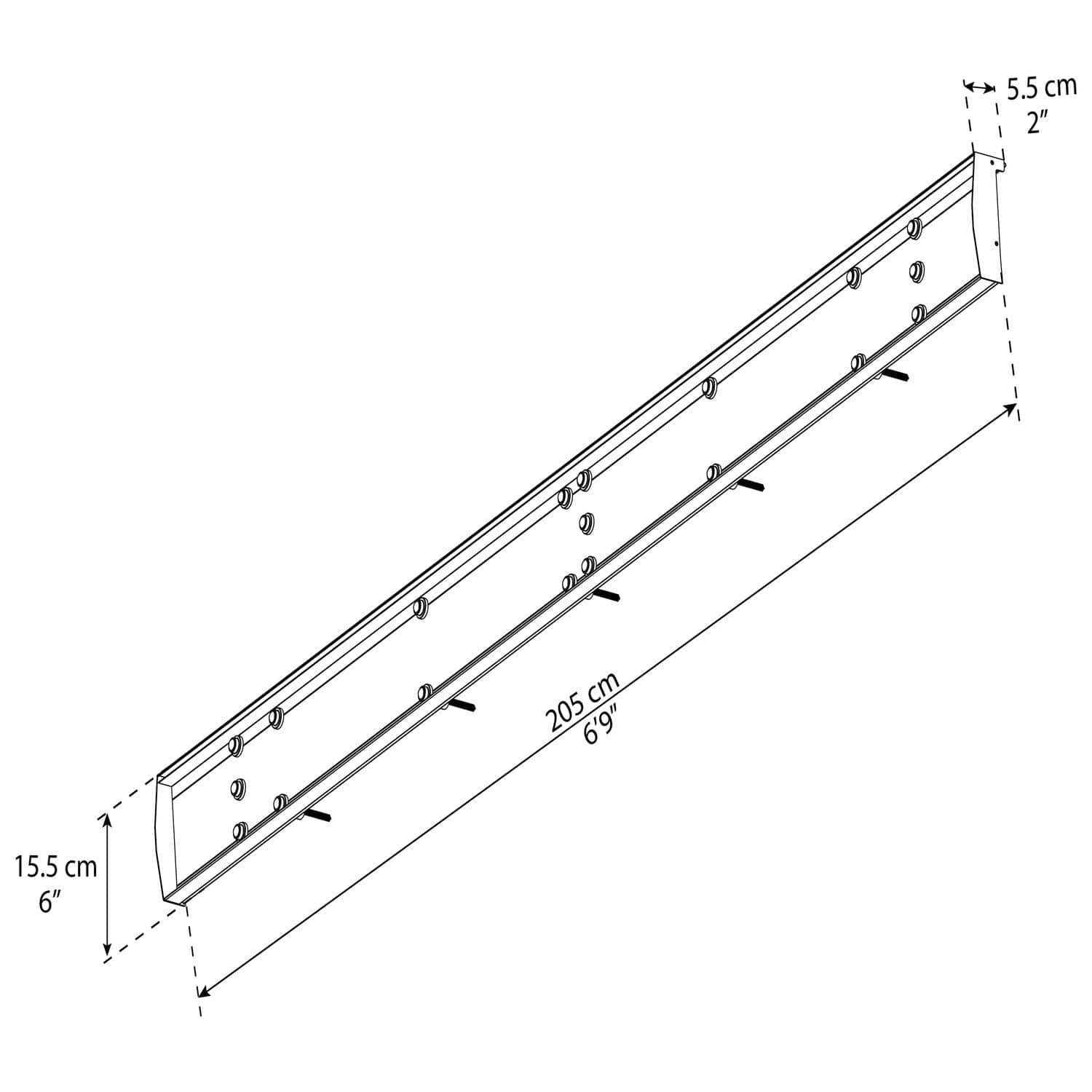 Palram - Canopia | Nancy 2050 Awning Siding Kit - Image 3