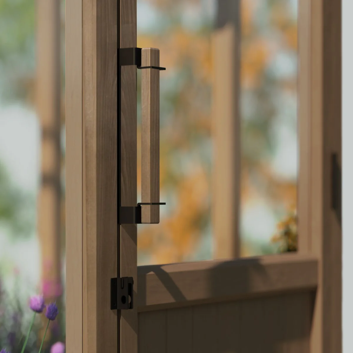 Palram - Canopia | Natura 8 ft Series - Cedar Wood Greenhouse Kit - Image 10