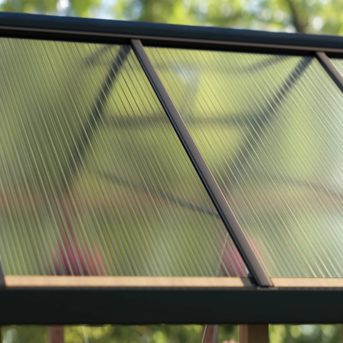 Palram - Canopia | Natura 8 ft Series - Cedar Wood Greenhouse Kit - Image 6