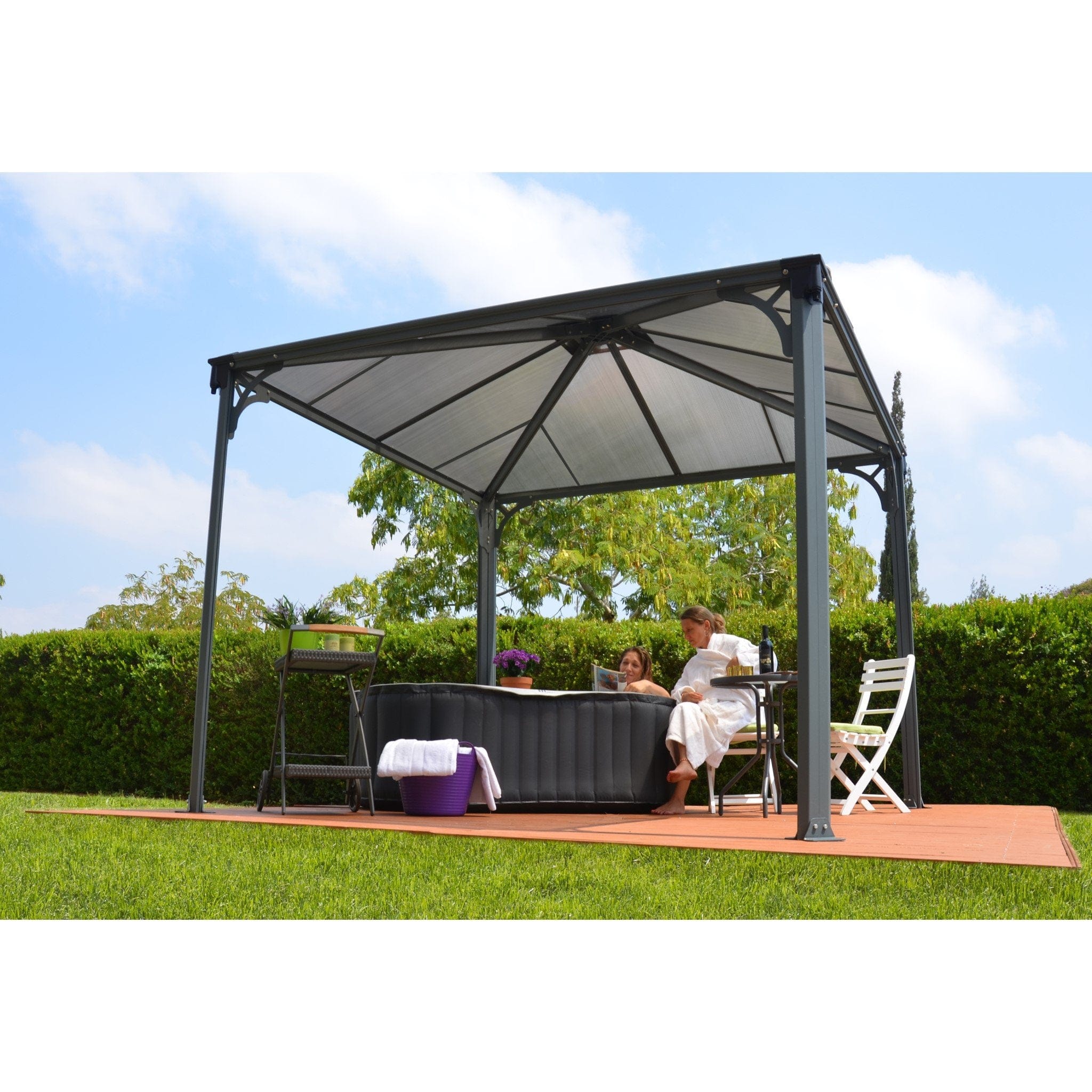 Palram - Canopia | Palermo Gazebo - Image 7