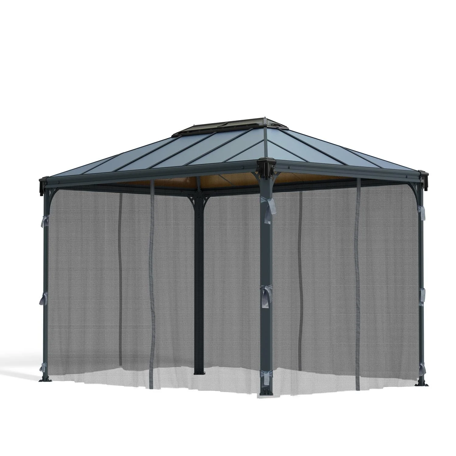 Palram - Canopia | Palermo 4300 Gazebo Netting set - 4 Piece
