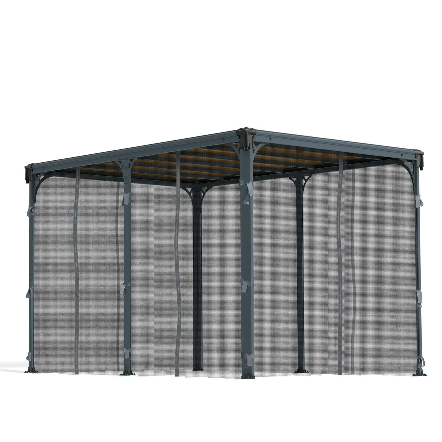 Palram - Canopia | Patio Cover Blinds 10x10 ft - White - Image 2