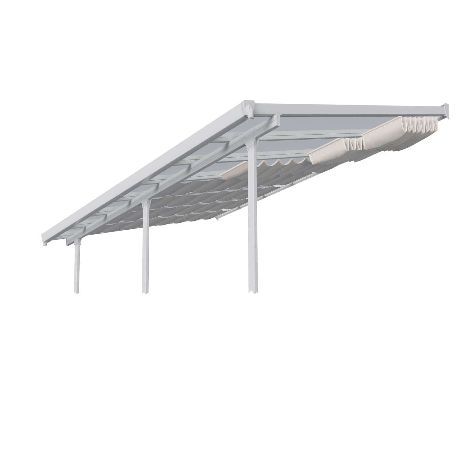 Palram - Canopia | Patio Cover Blinds 10x20 ft - White