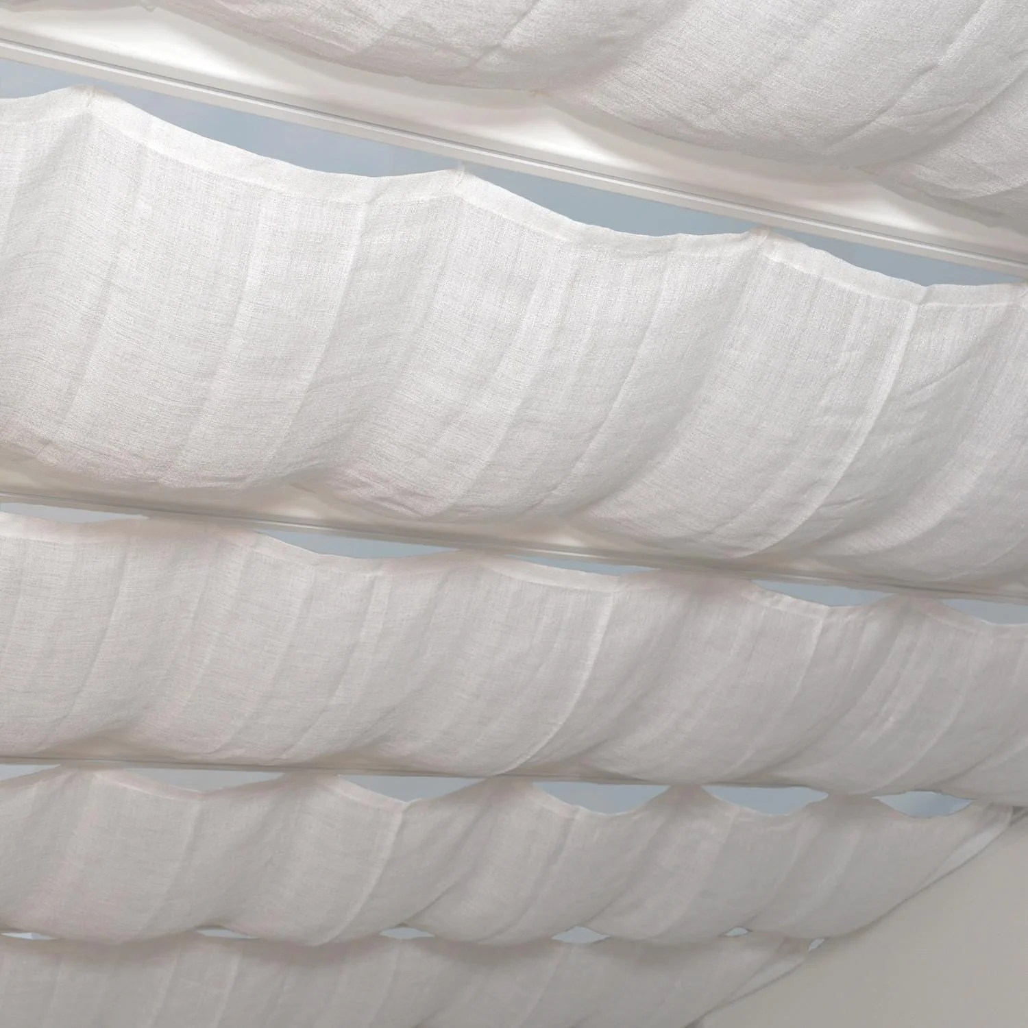 Palram - Canopia | Patio Cover Blinds 10x20 ft - White - Image 2