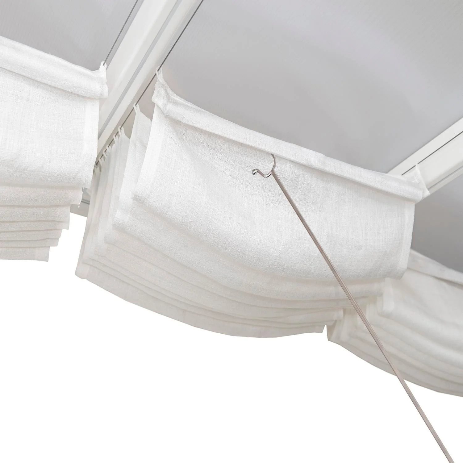 Palram - Canopia | Patio Cover Blinds 10x24 ft - White - Image 5