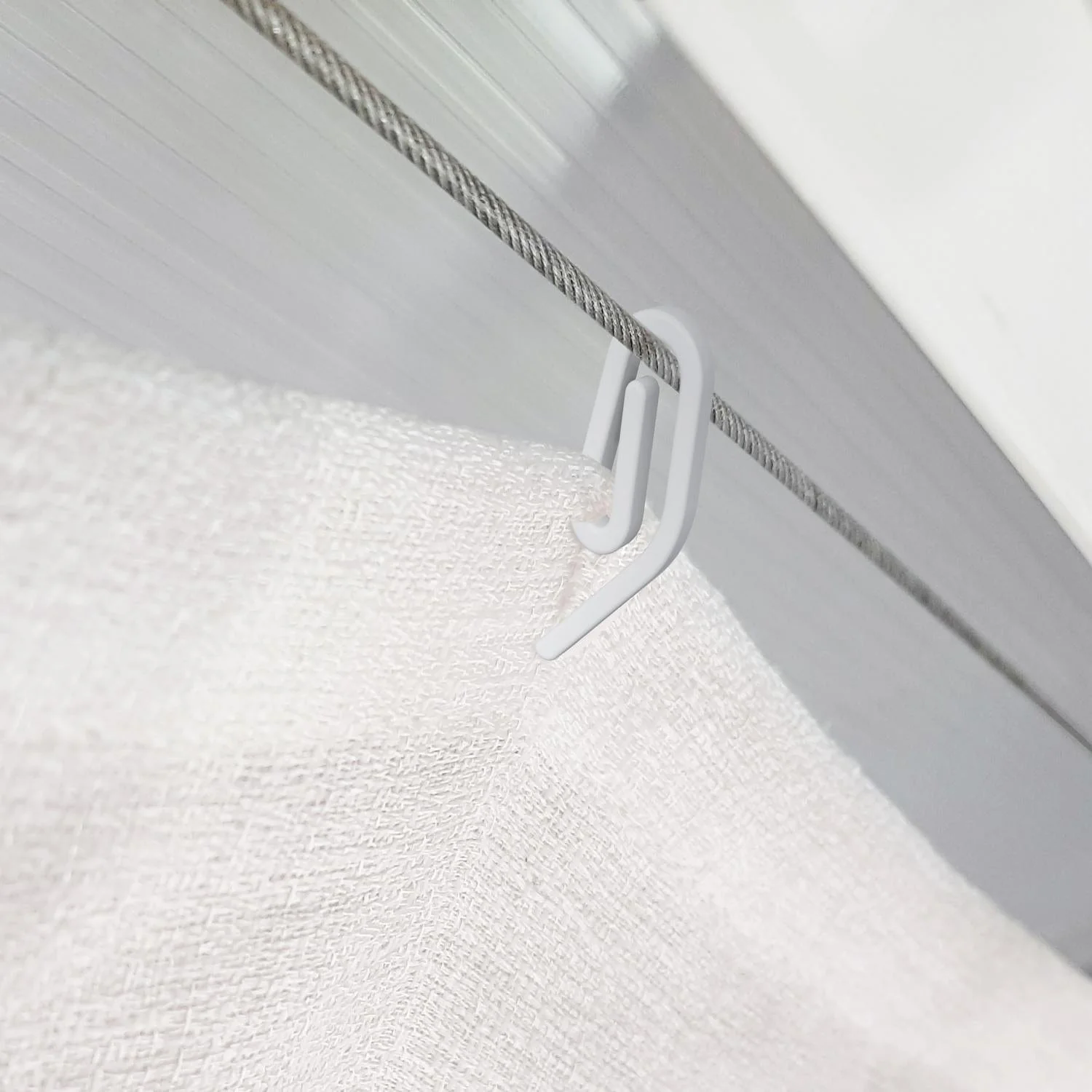 Palram - Canopia | Patio Cover Blinds 10x24 ft - White - Image 7
