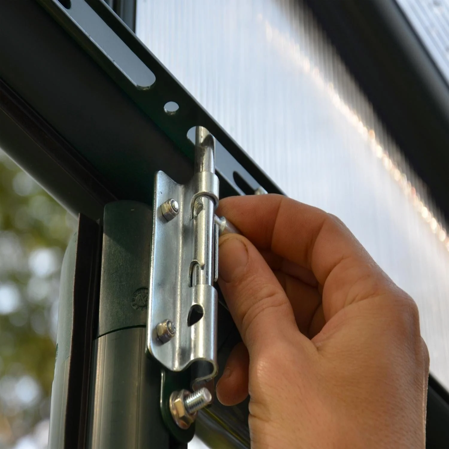 Palram - Canopia | Prestige 8x20 ft Clear Greenhouse Kit Package With 0.8mm Polycarbonate Glazing - Image 7