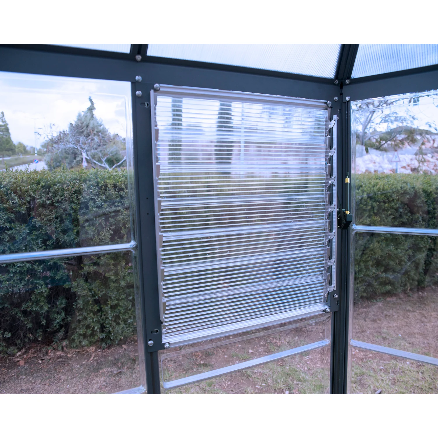 Palram - Canopia | Side Louver Greenhouse Window for Most Canopia Greenhouses - Image 4