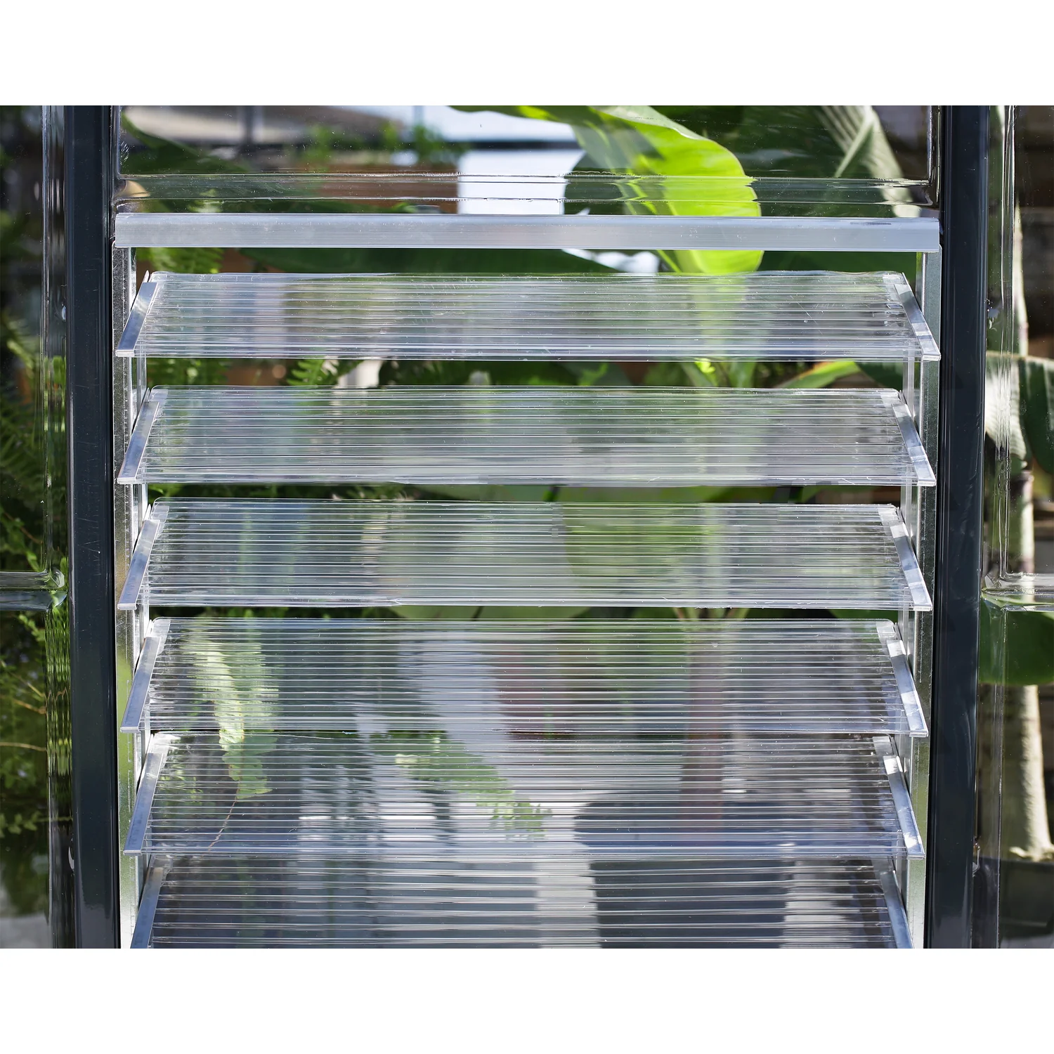 Palram - Canopia | Side Louver Greenhouse Window for Most Canopia Greenhouses - Image 6