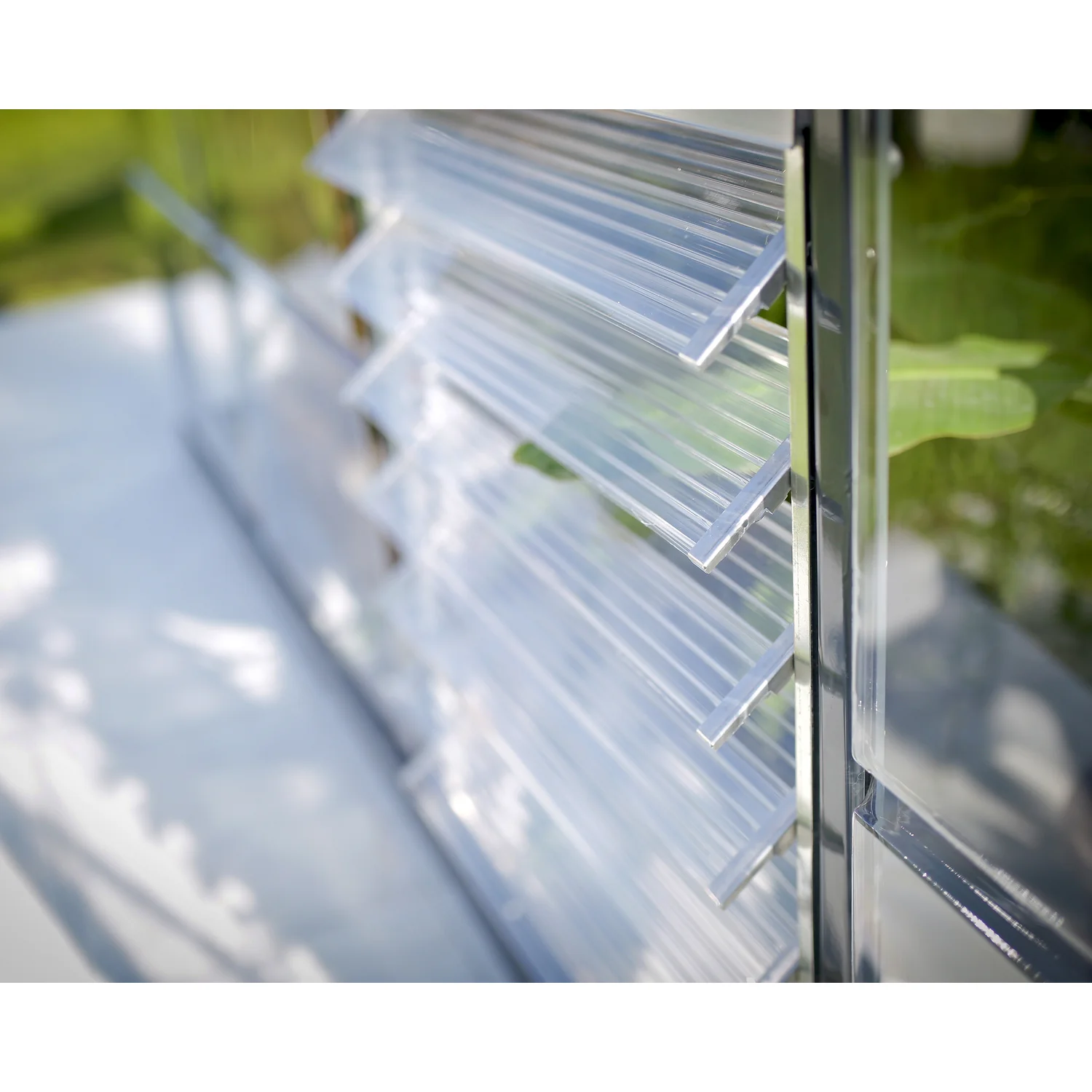 Palram - Canopia | Side Louver Greenhouse Window for Most Canopia Greenhouses - Image 7