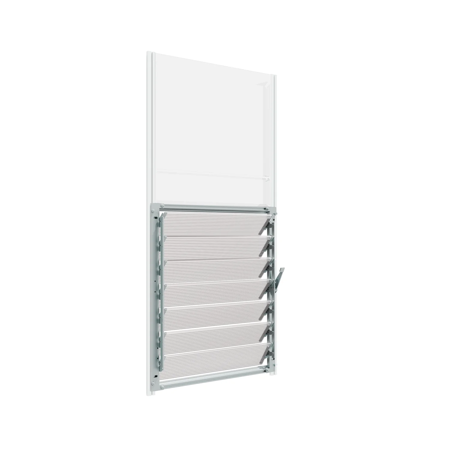 Palram - Canopia | Side Louver Greenhouse Window for Most Canopia Greenhouses - Image 8