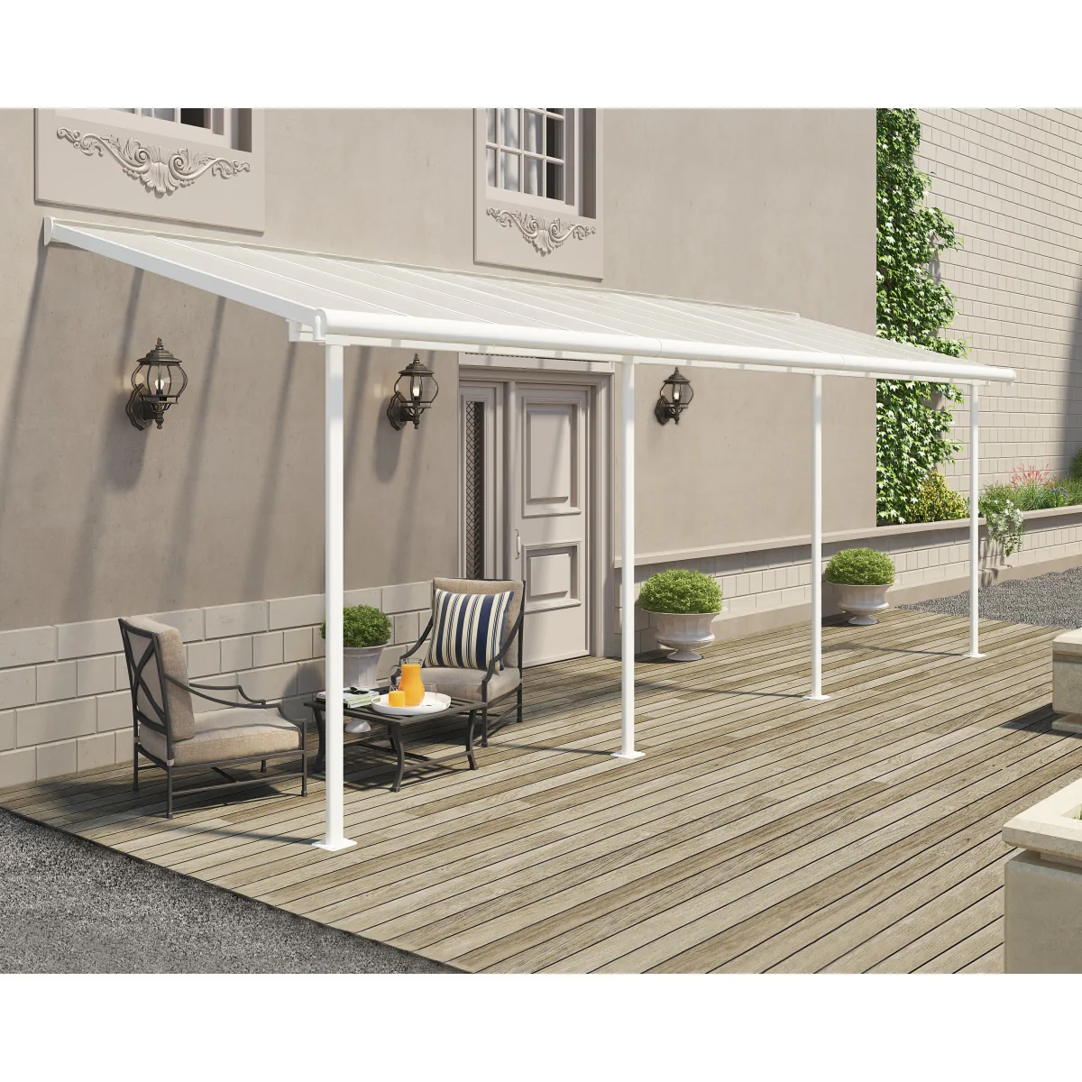 Palram - Canopia | Sierra Patio Cover - 7.5ft Wide - Image 10