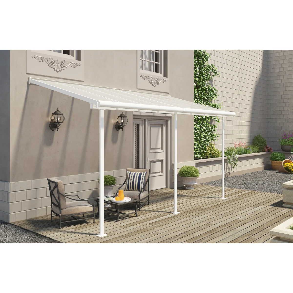 Palram - Canopia | Sierra Patio Cover - 7.5ft Wide - Image 11