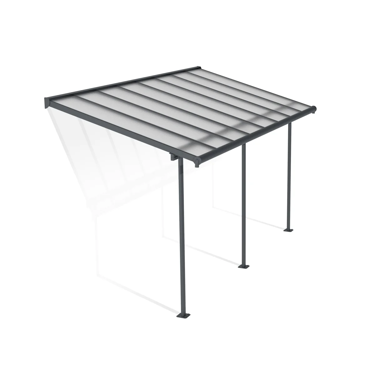 Palram - Canopia | Sierra Patio Cover - 7.5ft Wide - Image 19