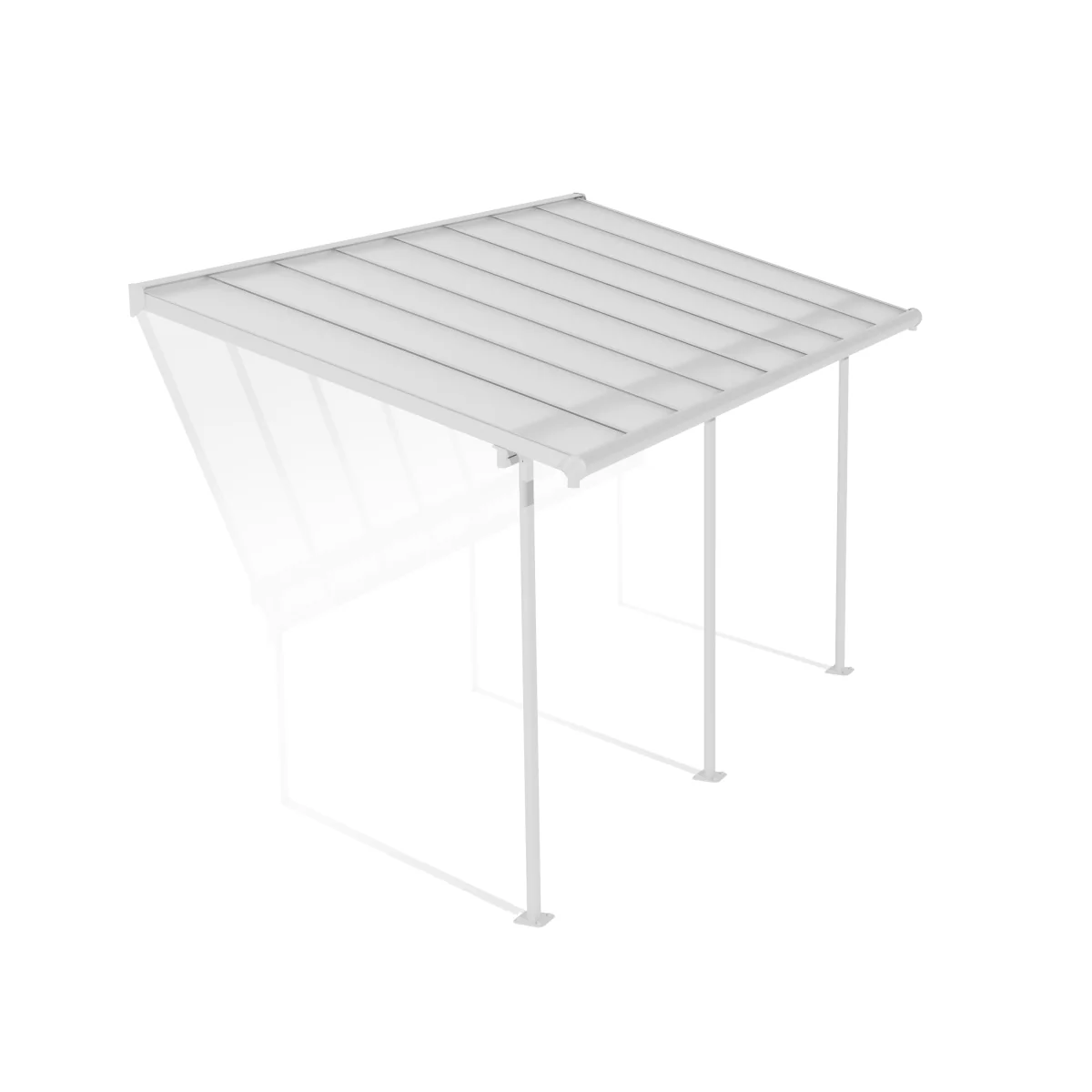 Palram - Canopia | Sierra Patio Cover - 7.5ft Wide - Image 2