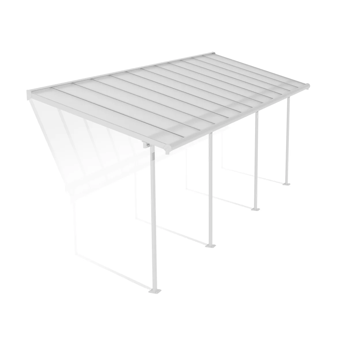 Palram - Canopia | Sierra Patio Cover - 7.5ft Wide - Image 3