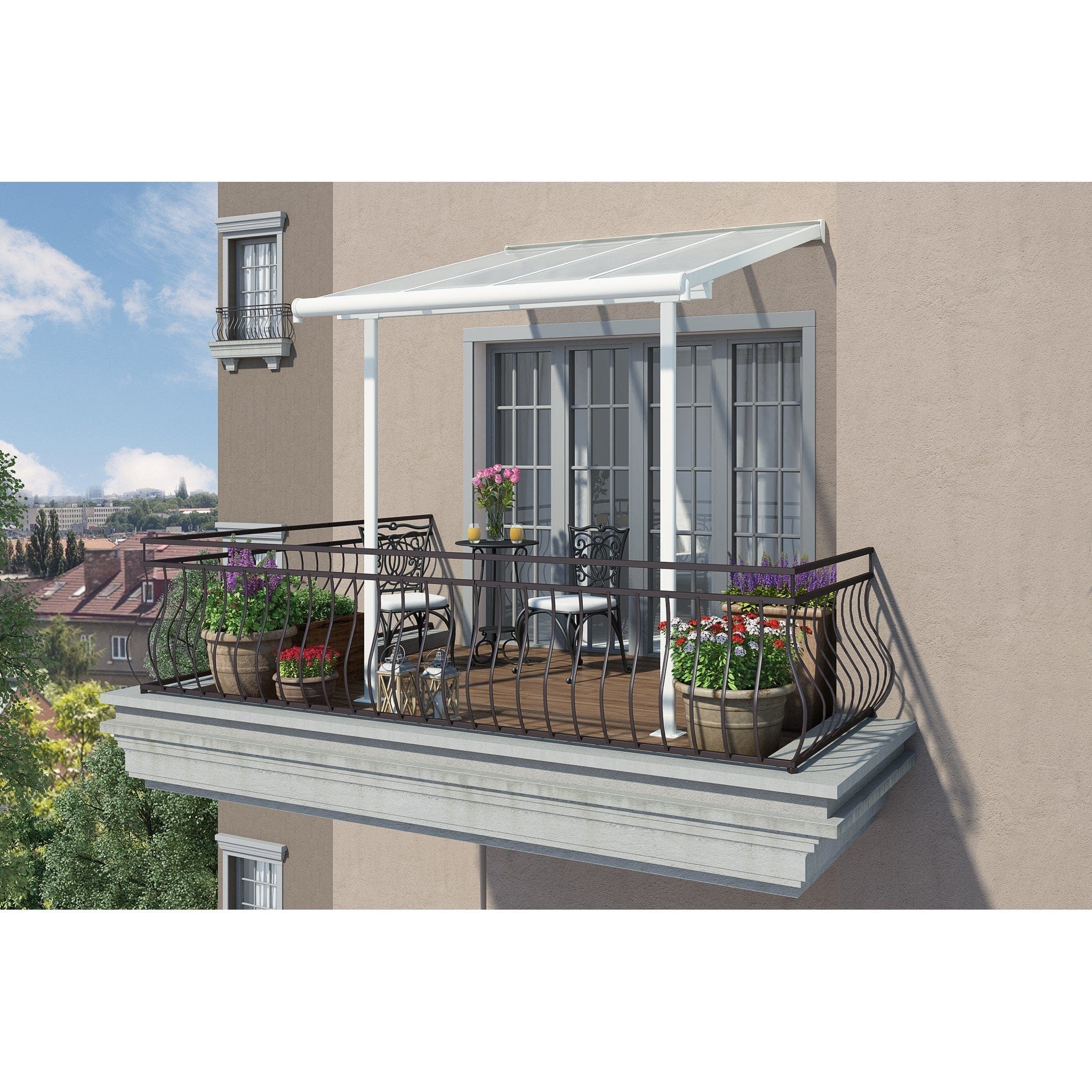 Palram - Canopia | Sierra Patio Cover - 7.5ft Wide - Image 8