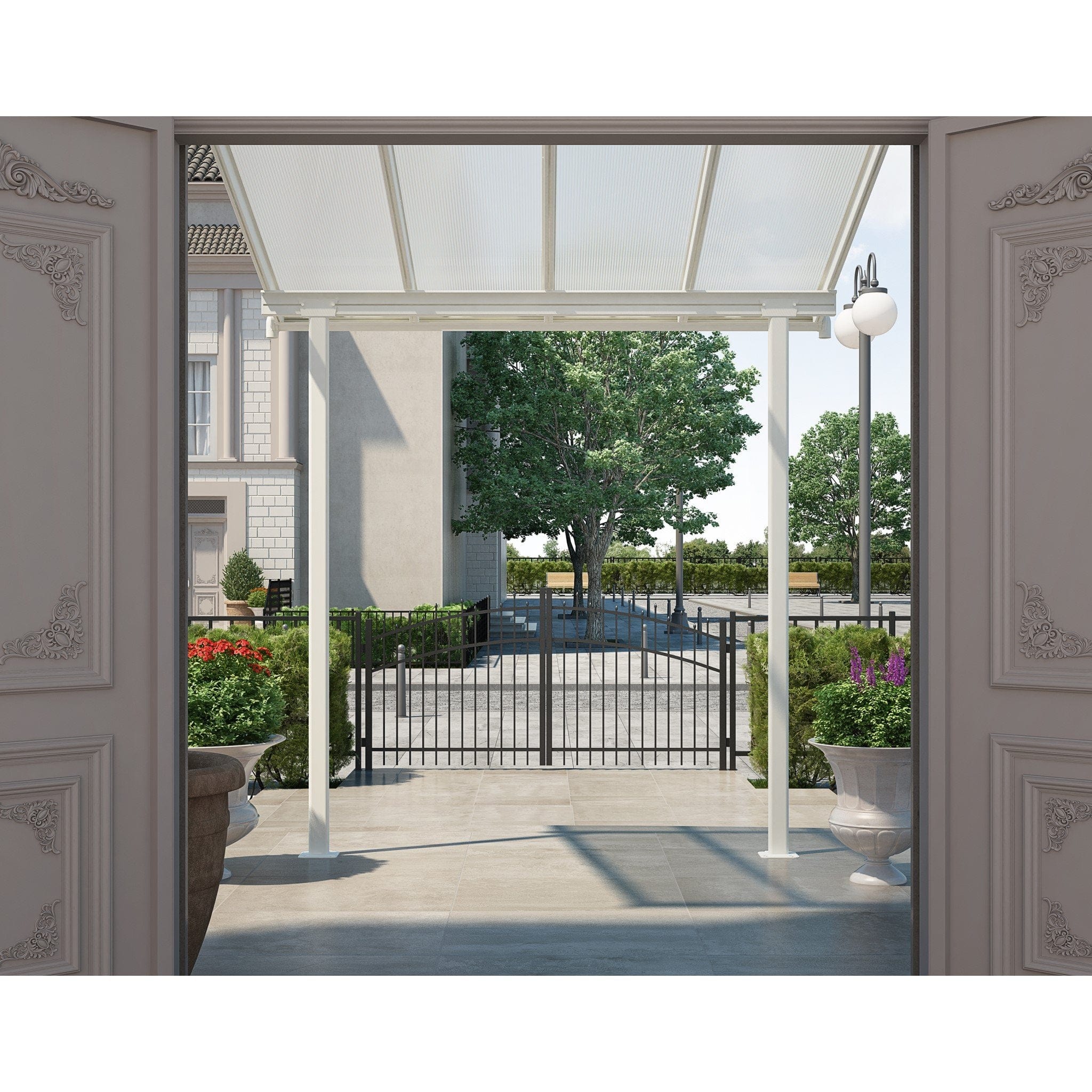 Palram - Canopia | Sierra Patio Cover - 7.5ft Wide - Image 9