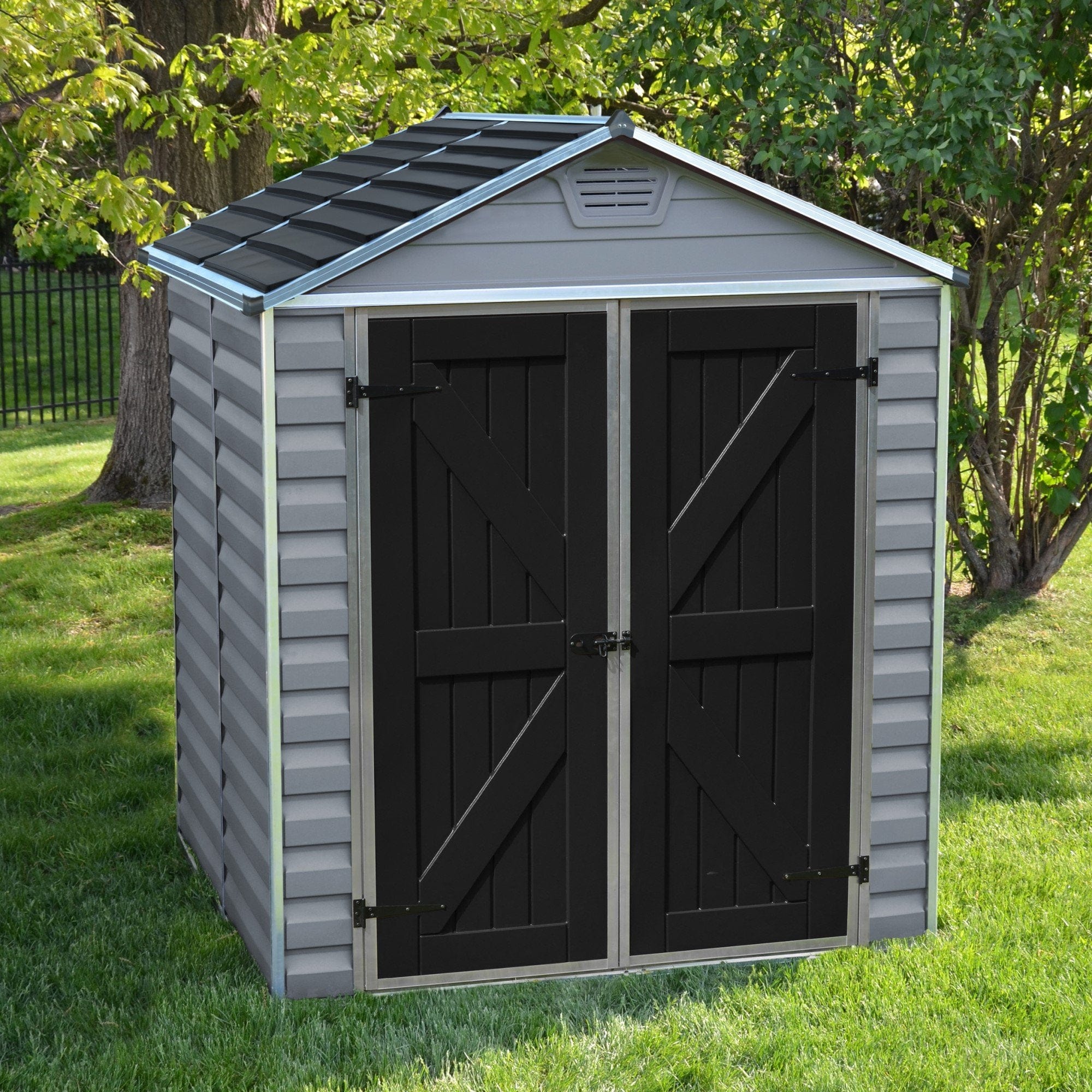 Palram - Canopia | SkyLight Polycarbonate Storage Shed - 6ft Wide - Image 19