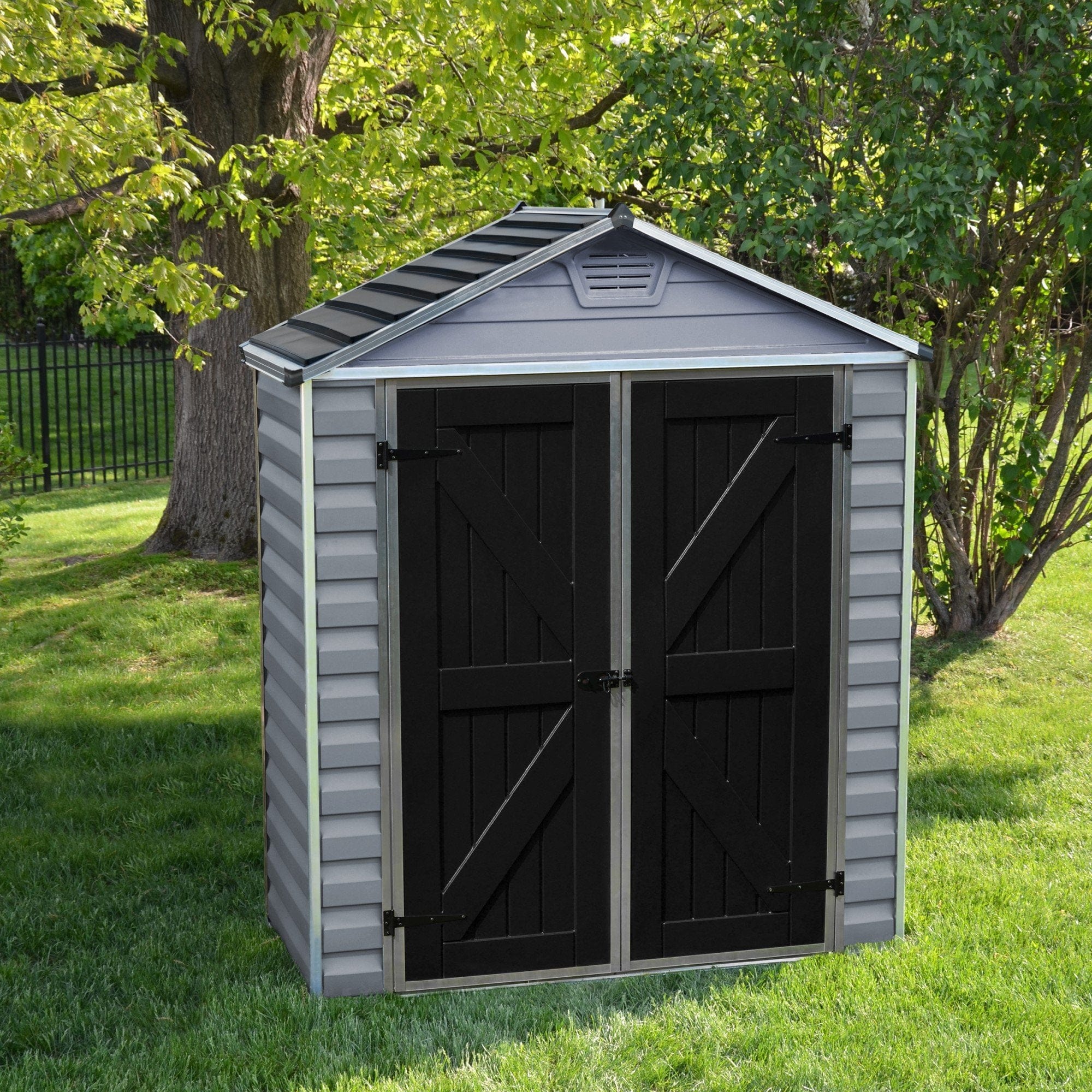Palram - Canopia | SkyLight Polycarbonate Storage Shed - 6ft Wide - Image 2