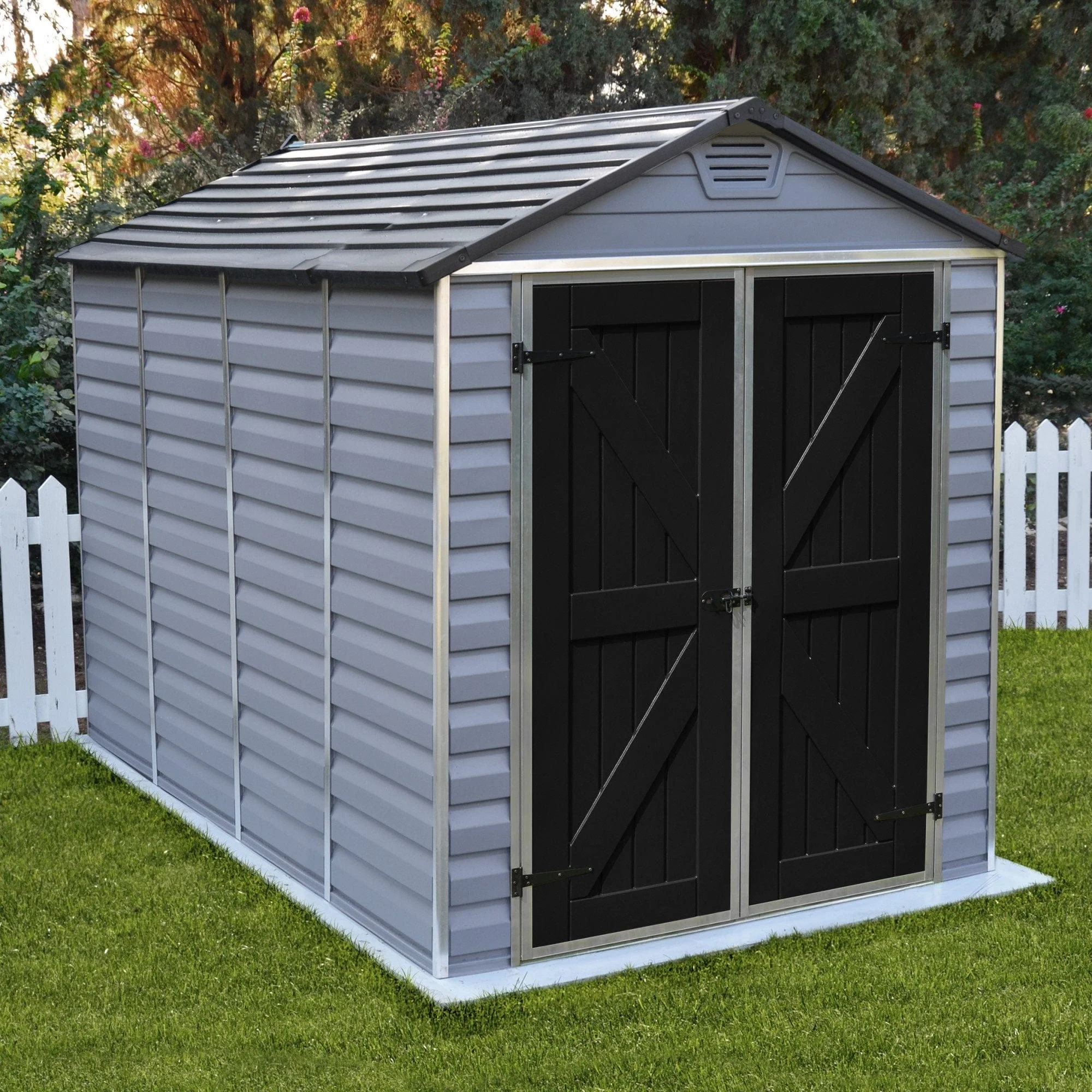 Palram - Canopia | SkyLight Polycarbonate Storage Shed - 6ft Wide - Image 27