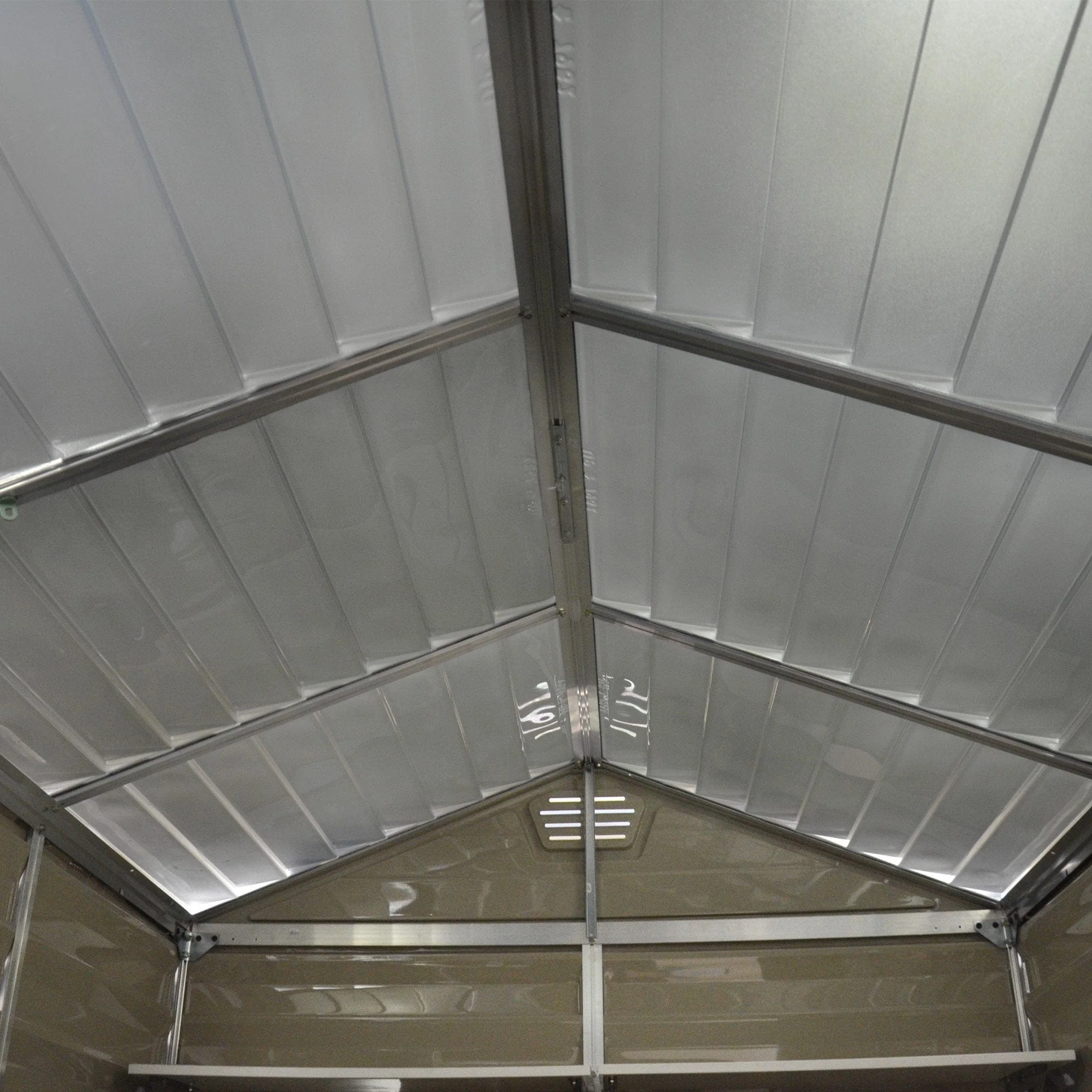 Palram - Canopia | SkyLight Polycarbonate Storage Shed - 6ft Wide - Image 3