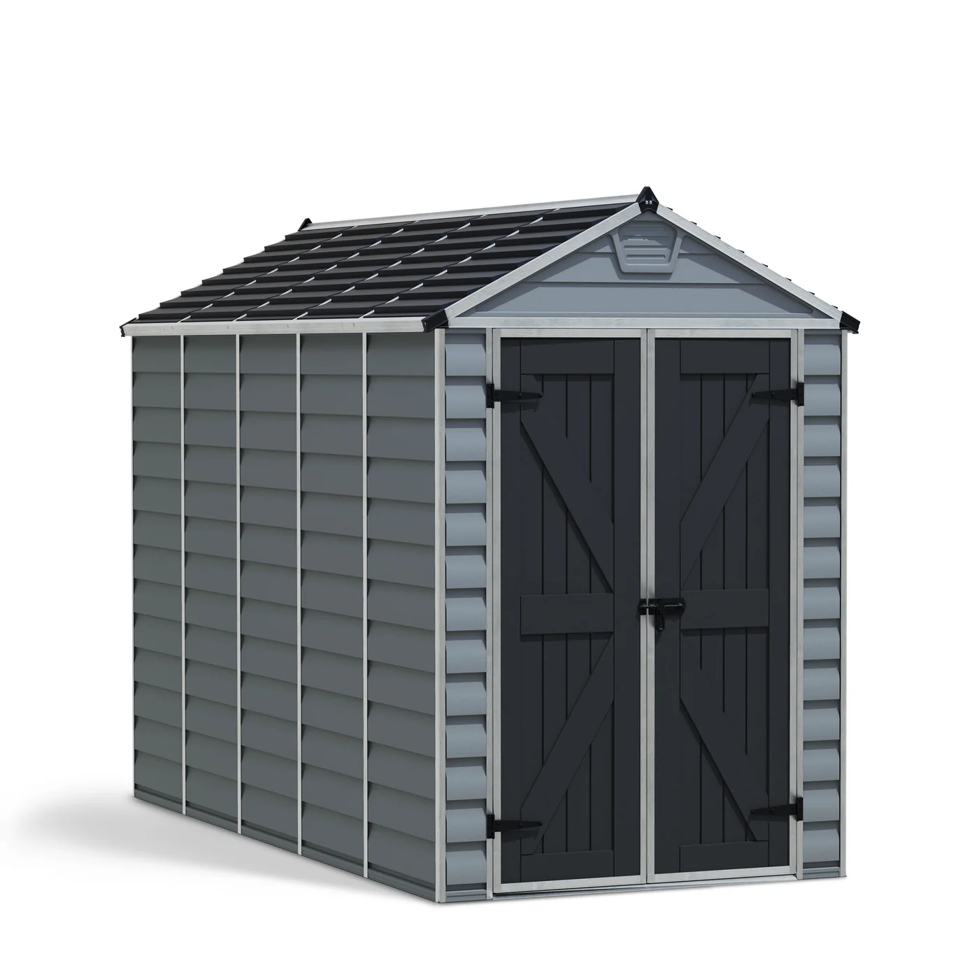 Palram - Canopia | SkyLight Polycarbonate Storage Shed - 6ft Wide - Image 31