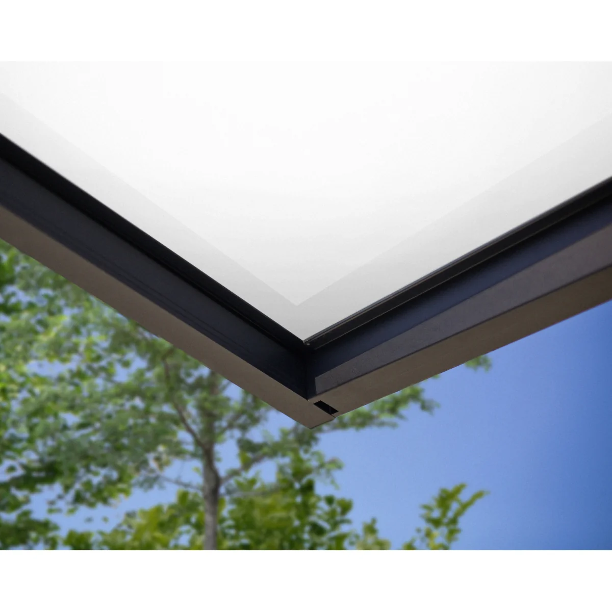 Palram - Canopia | Sophia Door Awning - 3 Ft Wide - Image 16