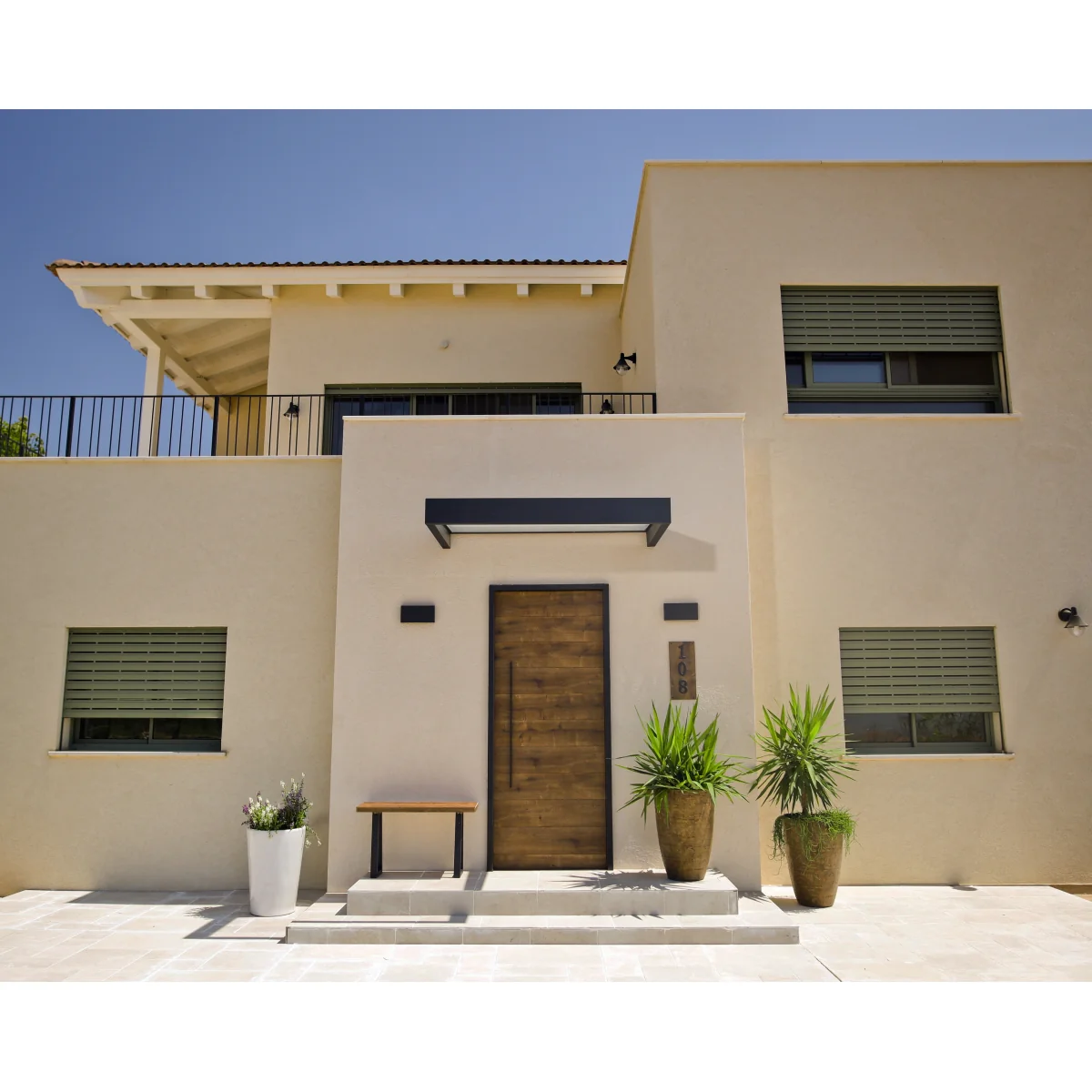 Palram - Canopia | Sophia Door Awning - 3 Ft Wide - Image 33