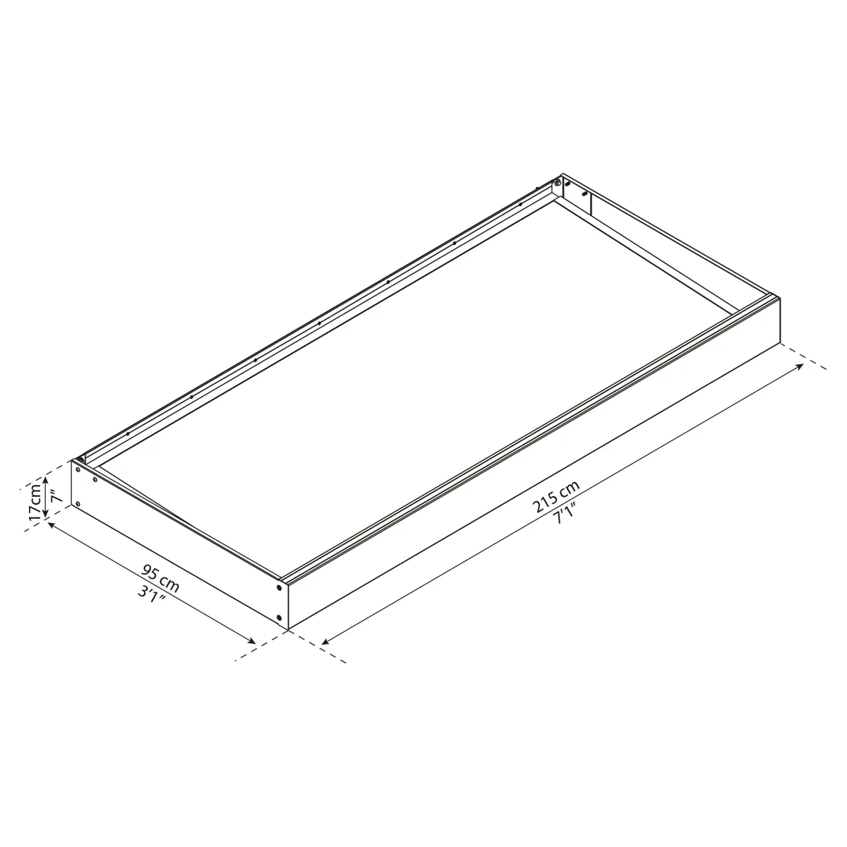 Palram - Canopia | Sophia Door Awning - 3 Ft Wide - Image 37