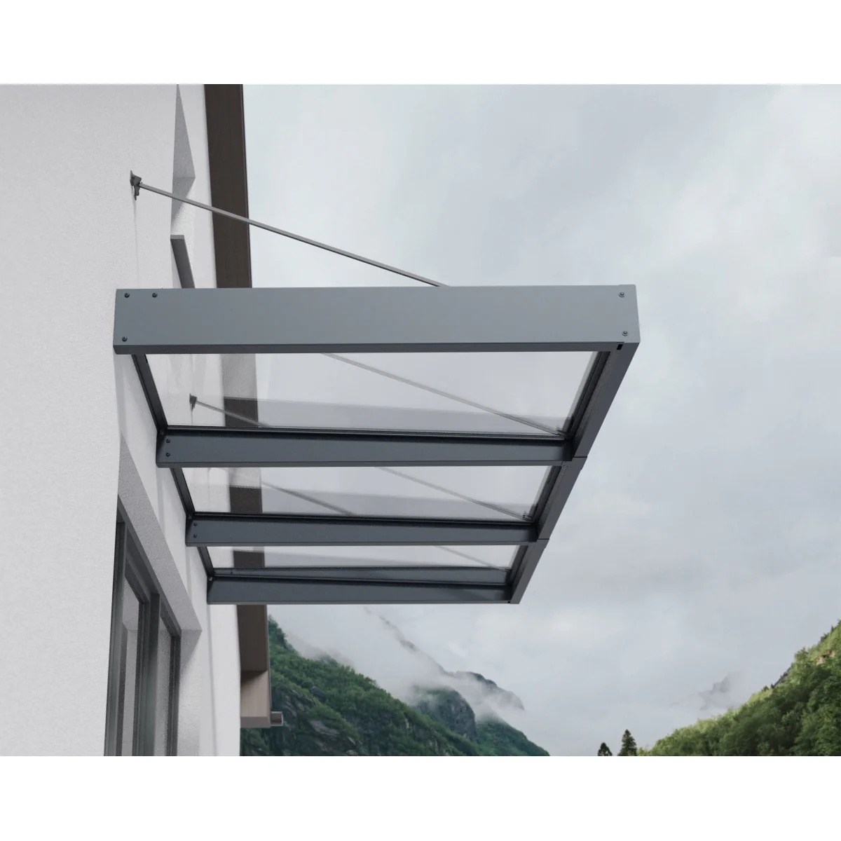 Palram - Canopia | Sophia XL Patio/Entryway/Window Awning - Image 10