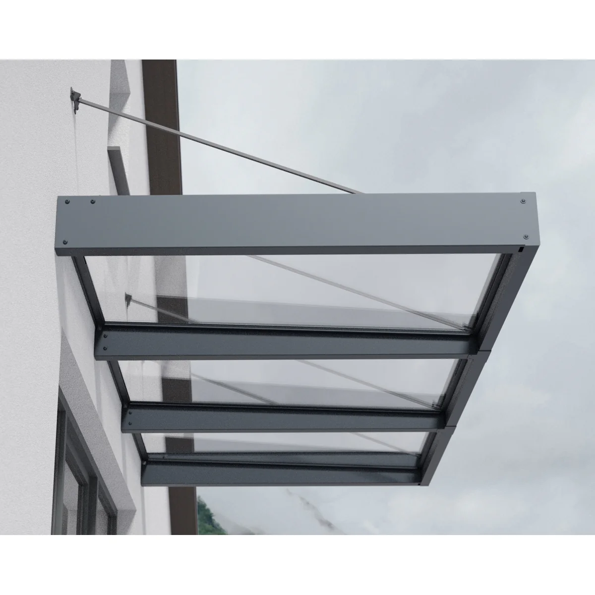 Palram - Canopia | Sophia XL Patio/Entryway/Window Awning - Image 12