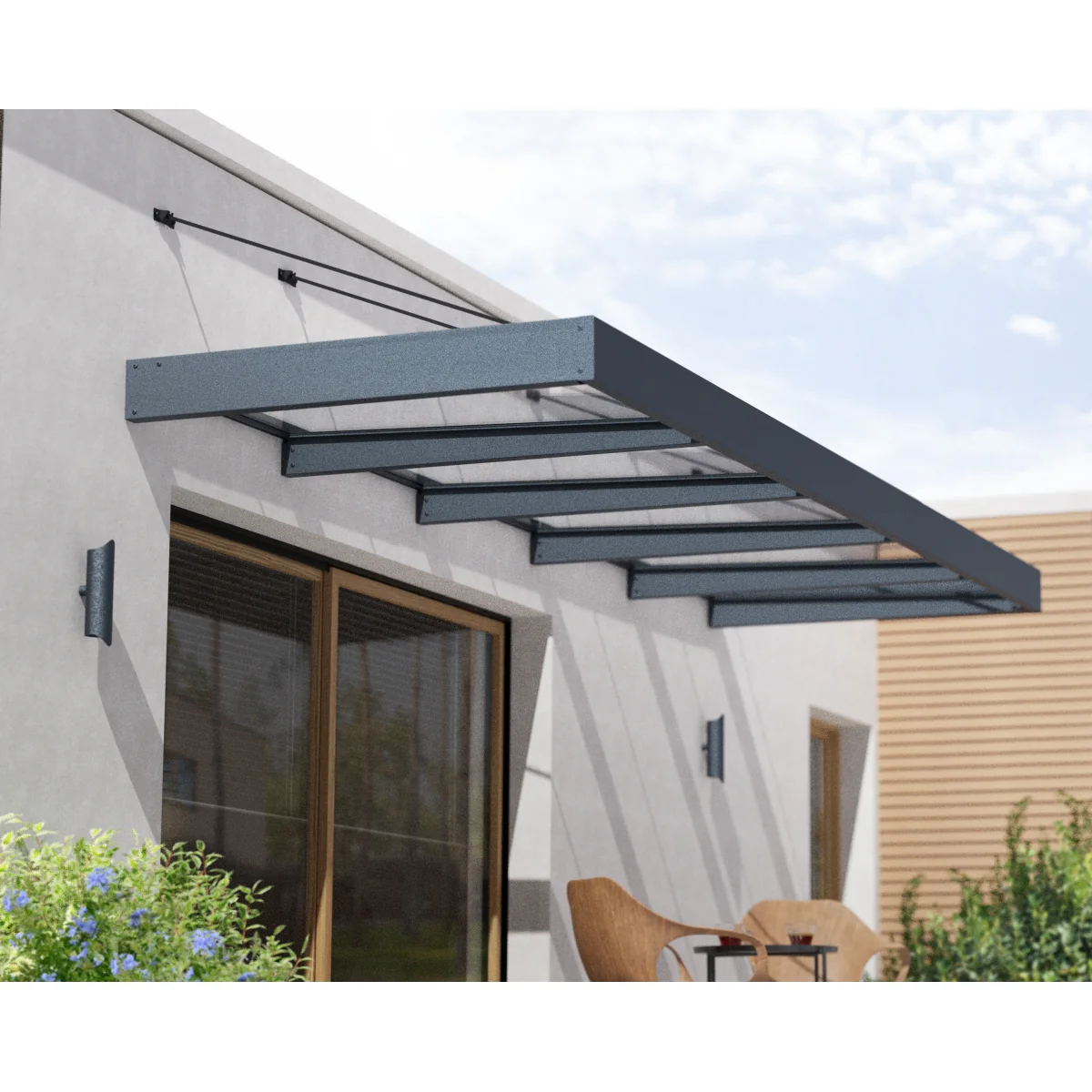Palram - Canopia | Sophia XL Patio/Entryway/Window Awning - Image 19