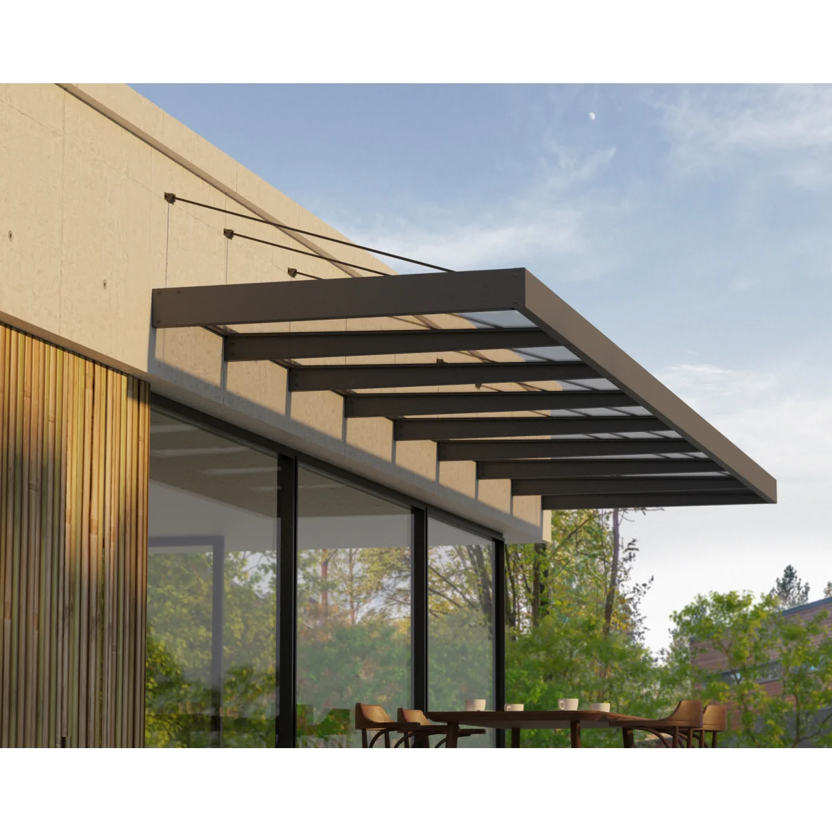 Palram - Canopia | Sophia XL Patio/Entryway/Window Awning - Image 28