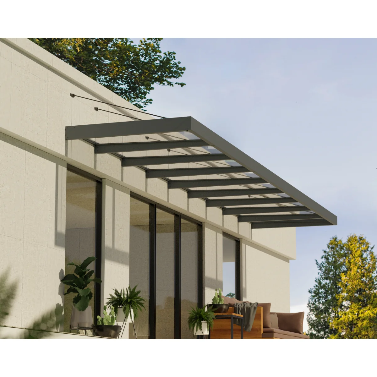 Palram - Canopia | Sophia XL Patio/Entryway/Window Awning - Image 31