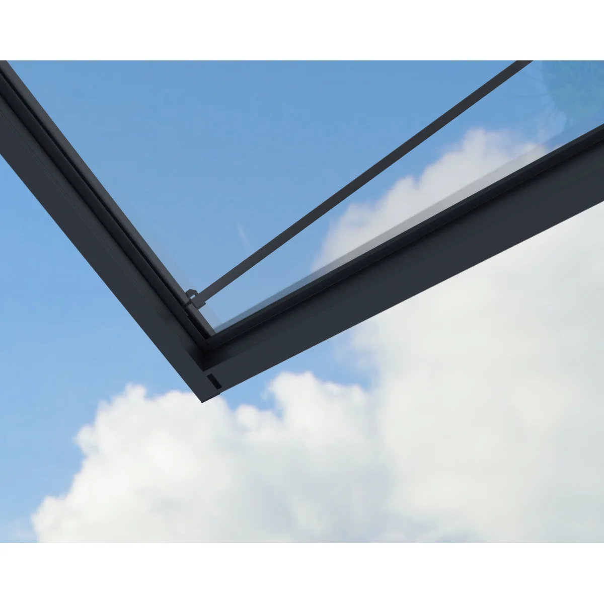 Palram - Canopia | Sophia XL Patio/Entryway/Window Awning - Image 6