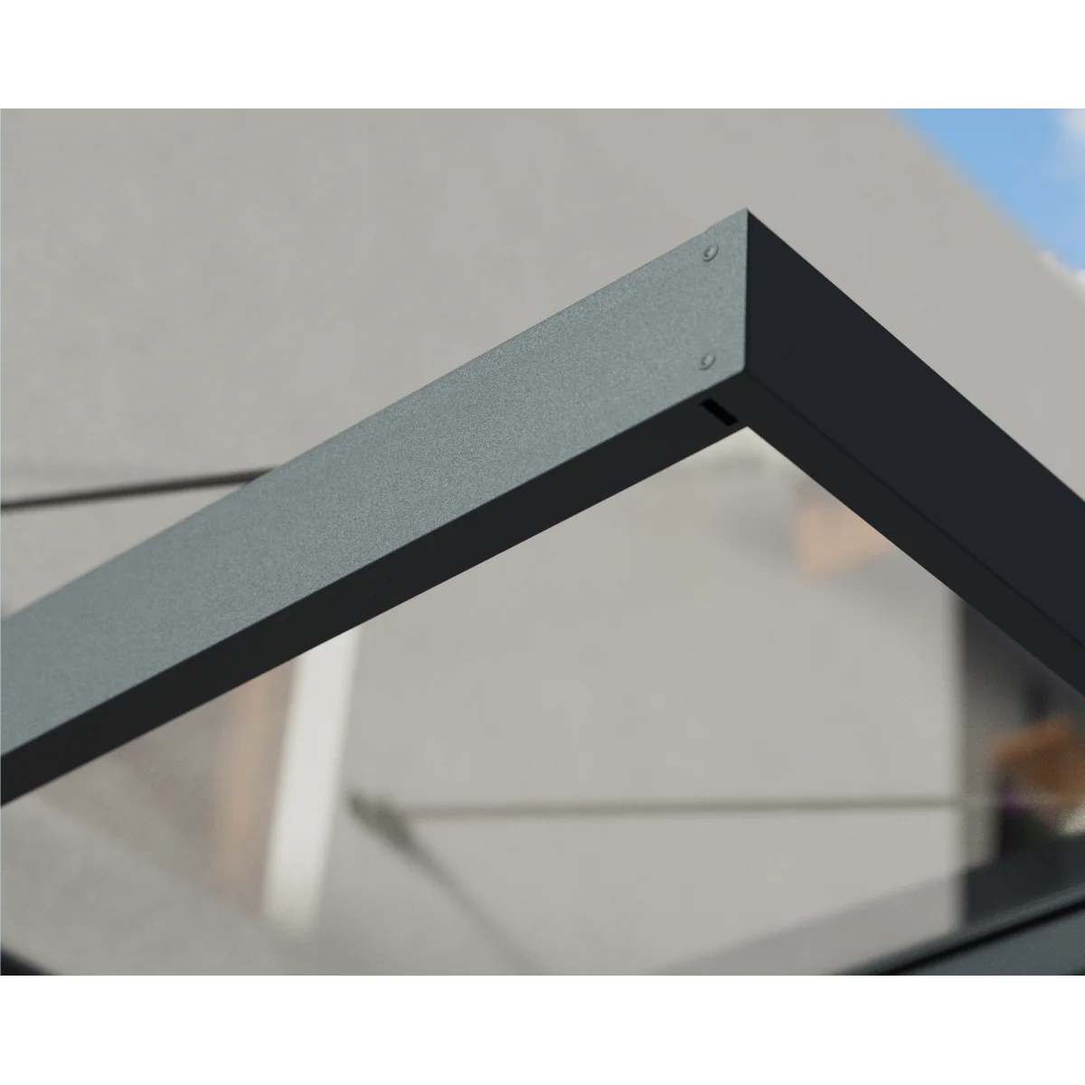 Palram - Canopia | Sophia XL Patio/Entryway/Window Awning - Image 7