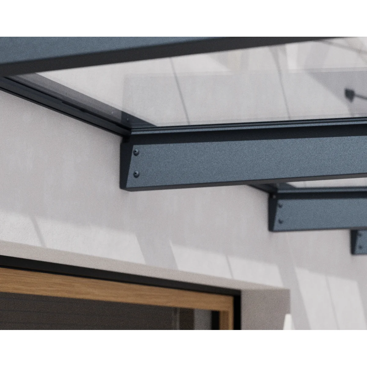 Palram - Canopia | Sophia XL Patio/Entryway/Window Awning - Image 8