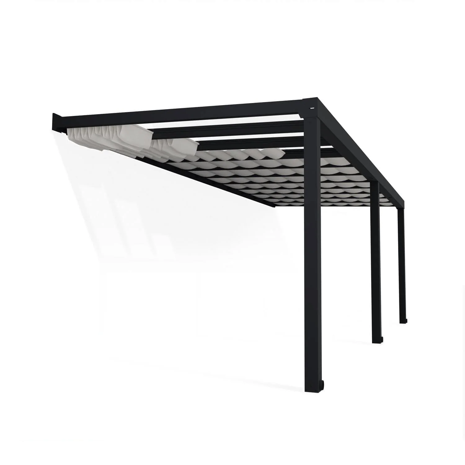 Palram - Canopia | 11x17 ft Stockholm Patio Cover Roof Blinds