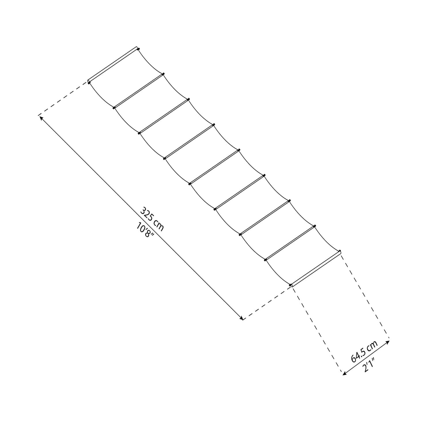 Palram - Canopia | 11x17 ft Stockholm Patio Cover Roof Blinds - Image 18